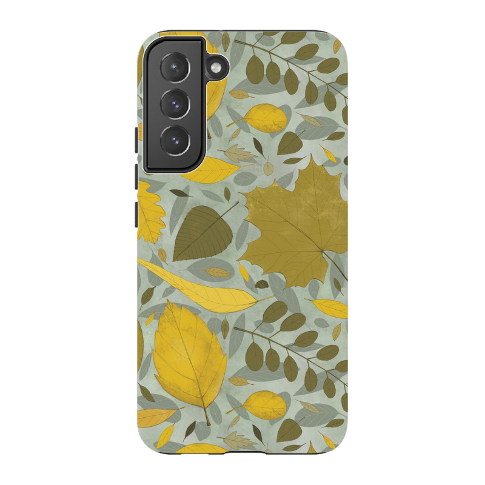 Samsung Tough Case - Fall Leaves By Maja Lindberg