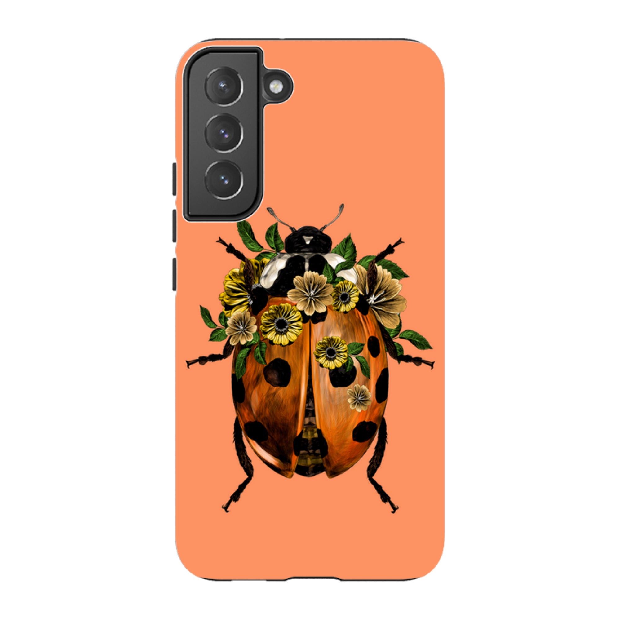 Samsung Tough Case - Ladybug Papaya