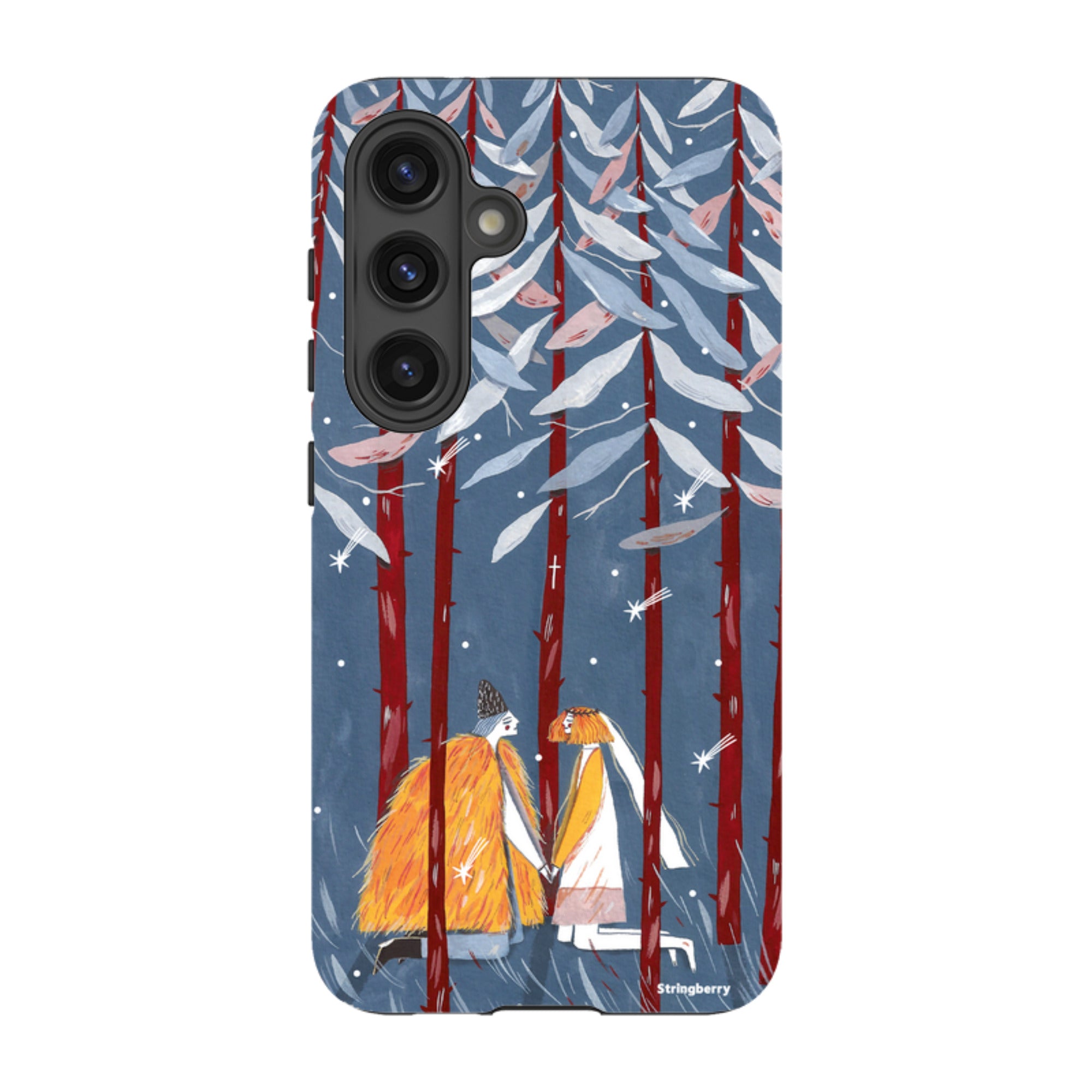 Samsung Tough Case - The Fir Church By Madalina Andronic