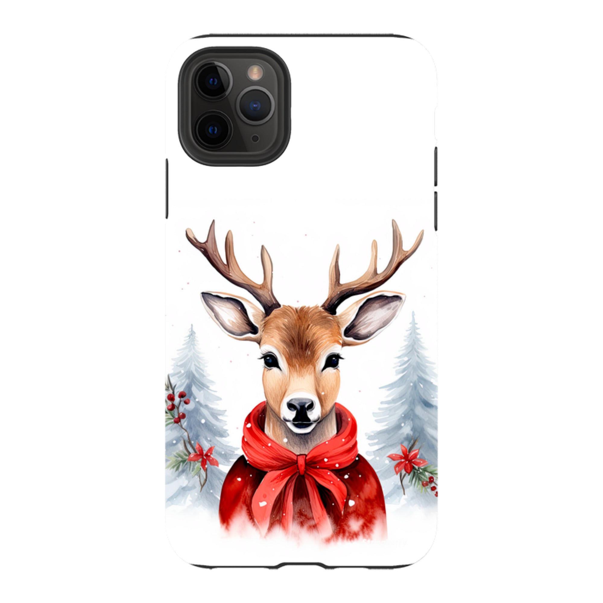 iPhone Tough Case - Deer Winter