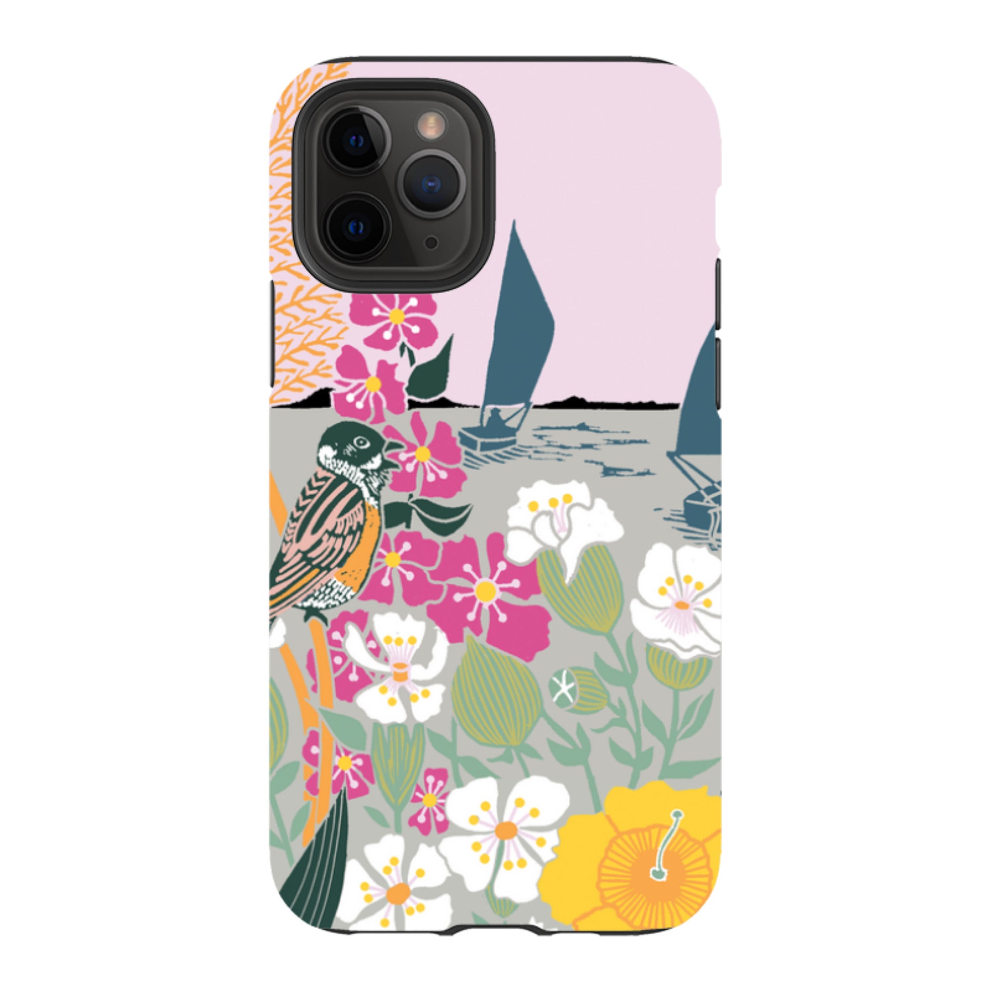 iPhone Tough Case - Sails By Kate Heiss