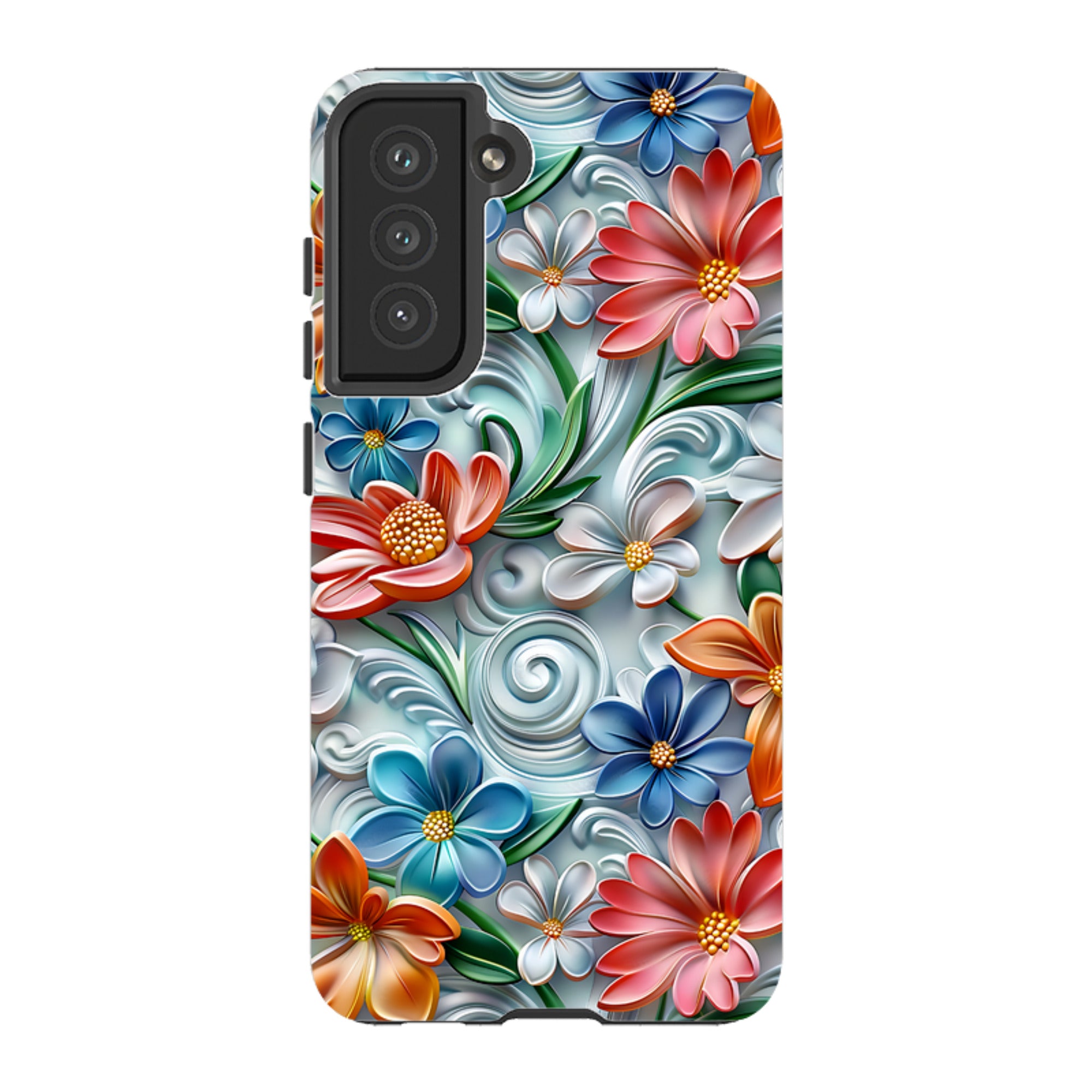 Samsung Tough Case - Ivy Floral