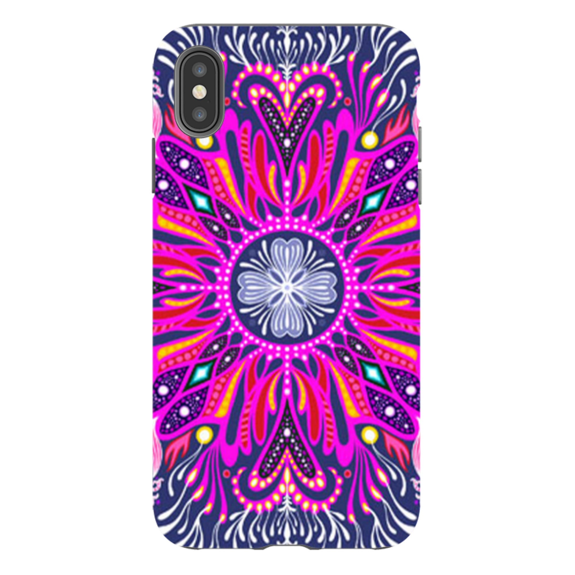 iPhone Tough Case - Iris 1 By Mia Underwood