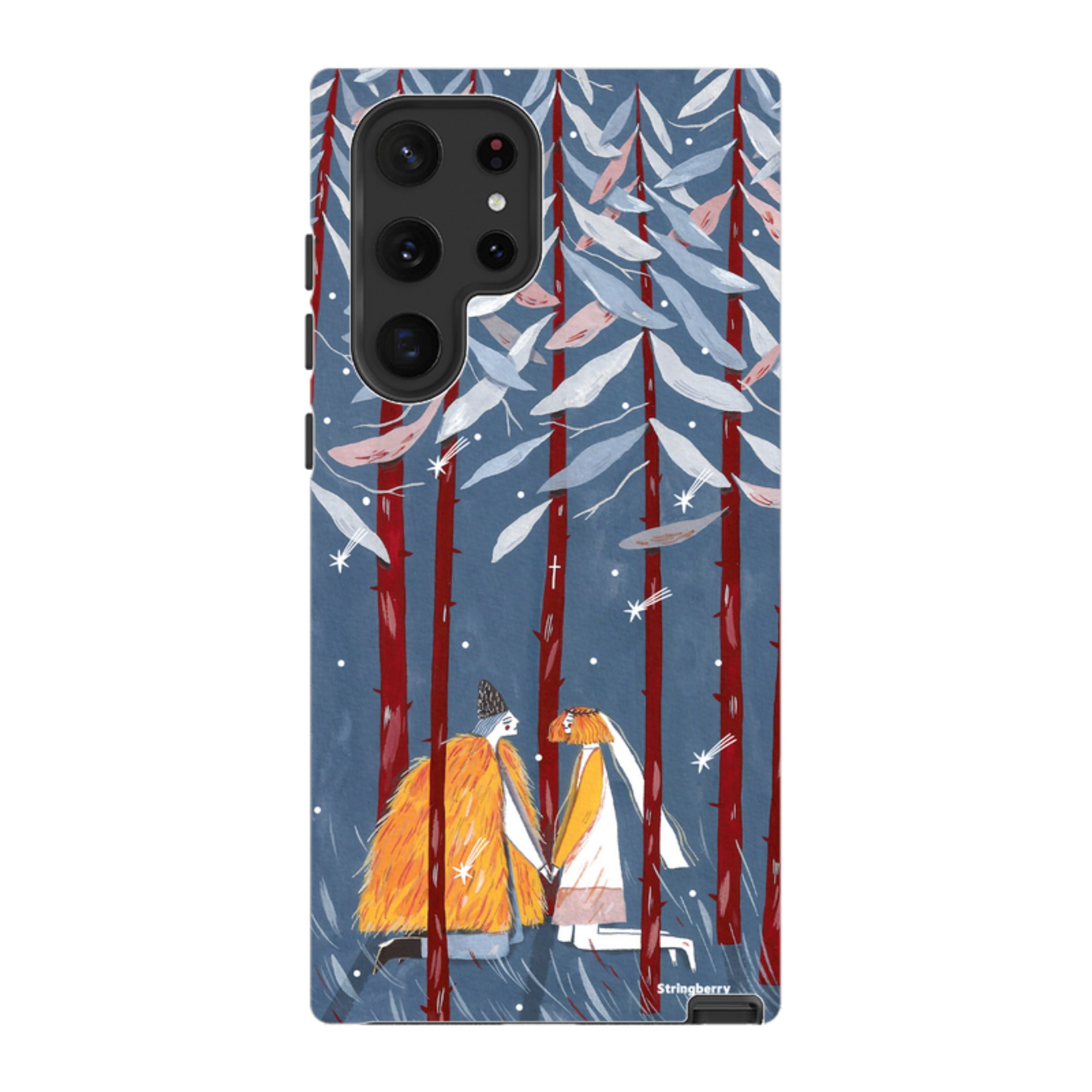 Samsung Tough Case - The Fir Church By Madalina Andronic