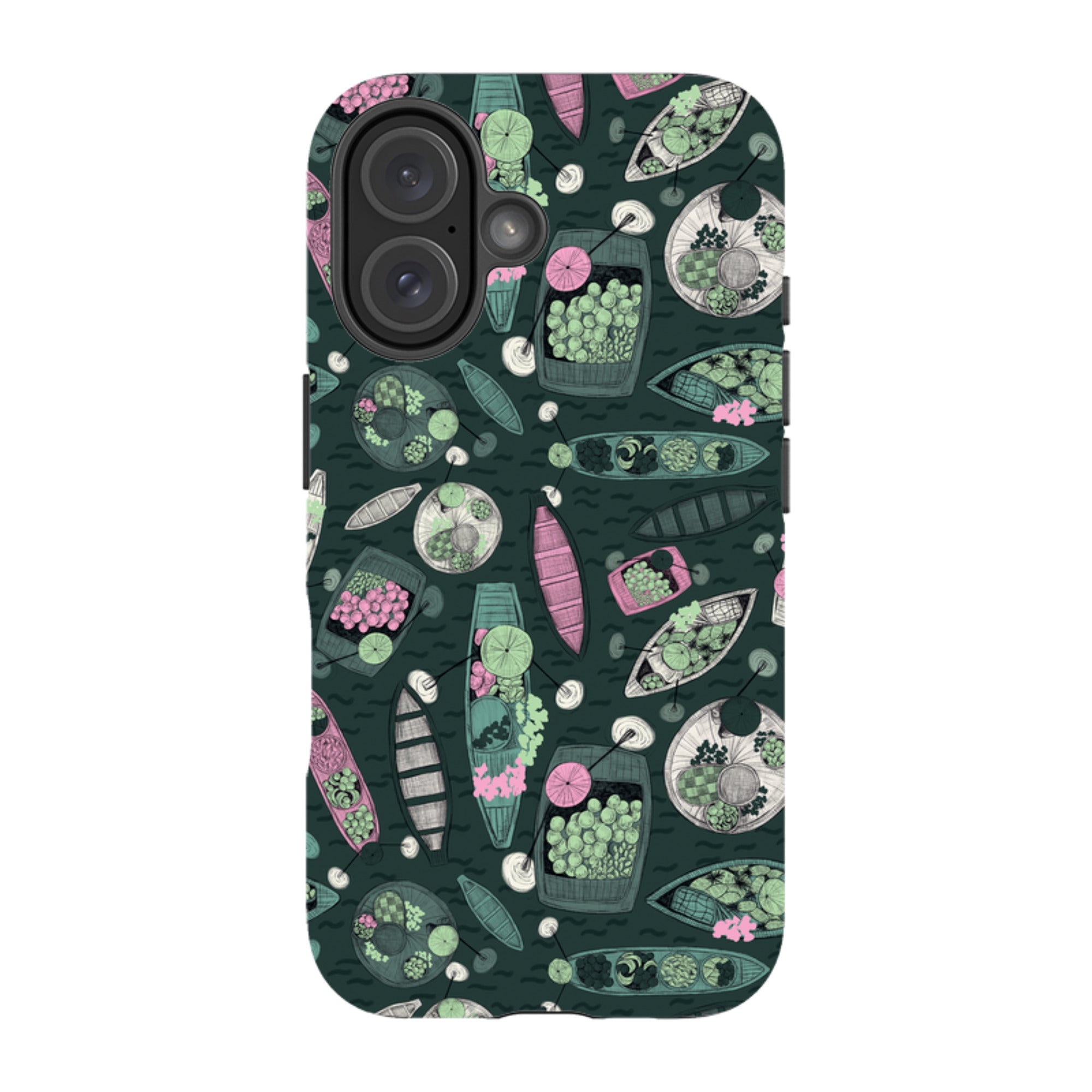 iPhone MagSafe Tough Case -  Floating Markets A By Jade Mosinski