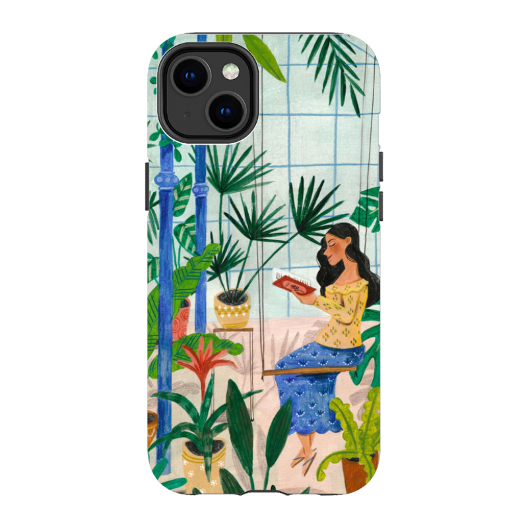 iPhone Tough Case - Day Dreaming By Caroline Bonne Muller