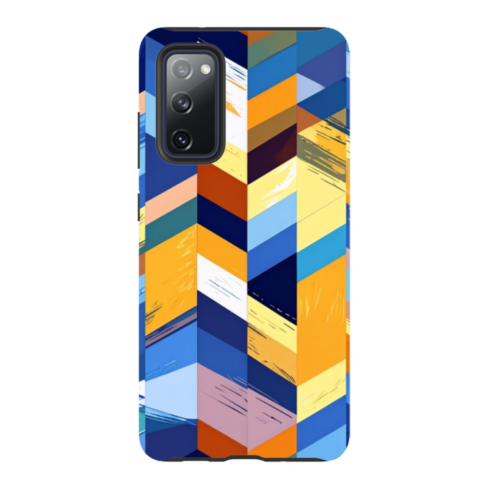 Samsung Tough Case - Technicolor Stripes