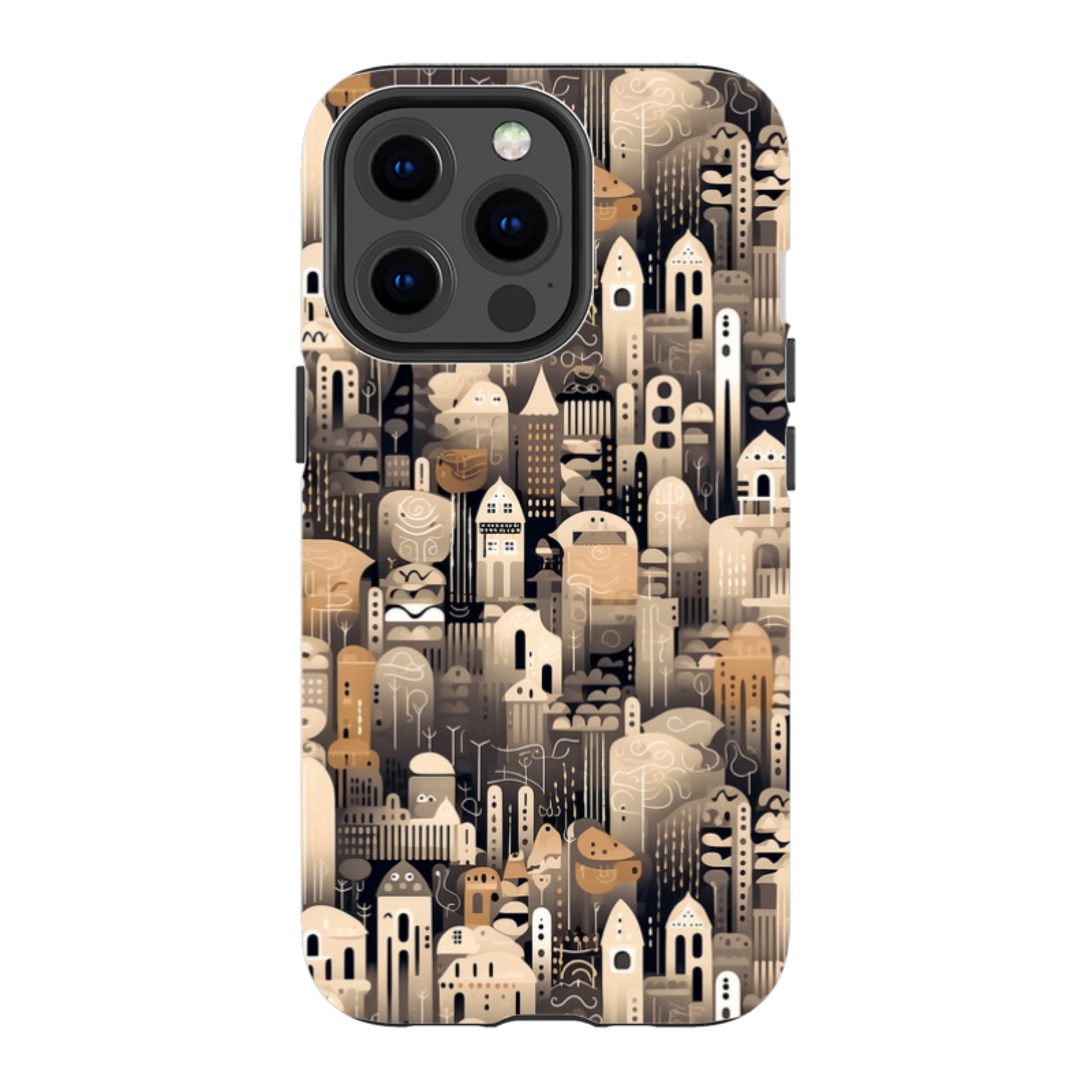 iPhone Tough Case - Cityscapes III