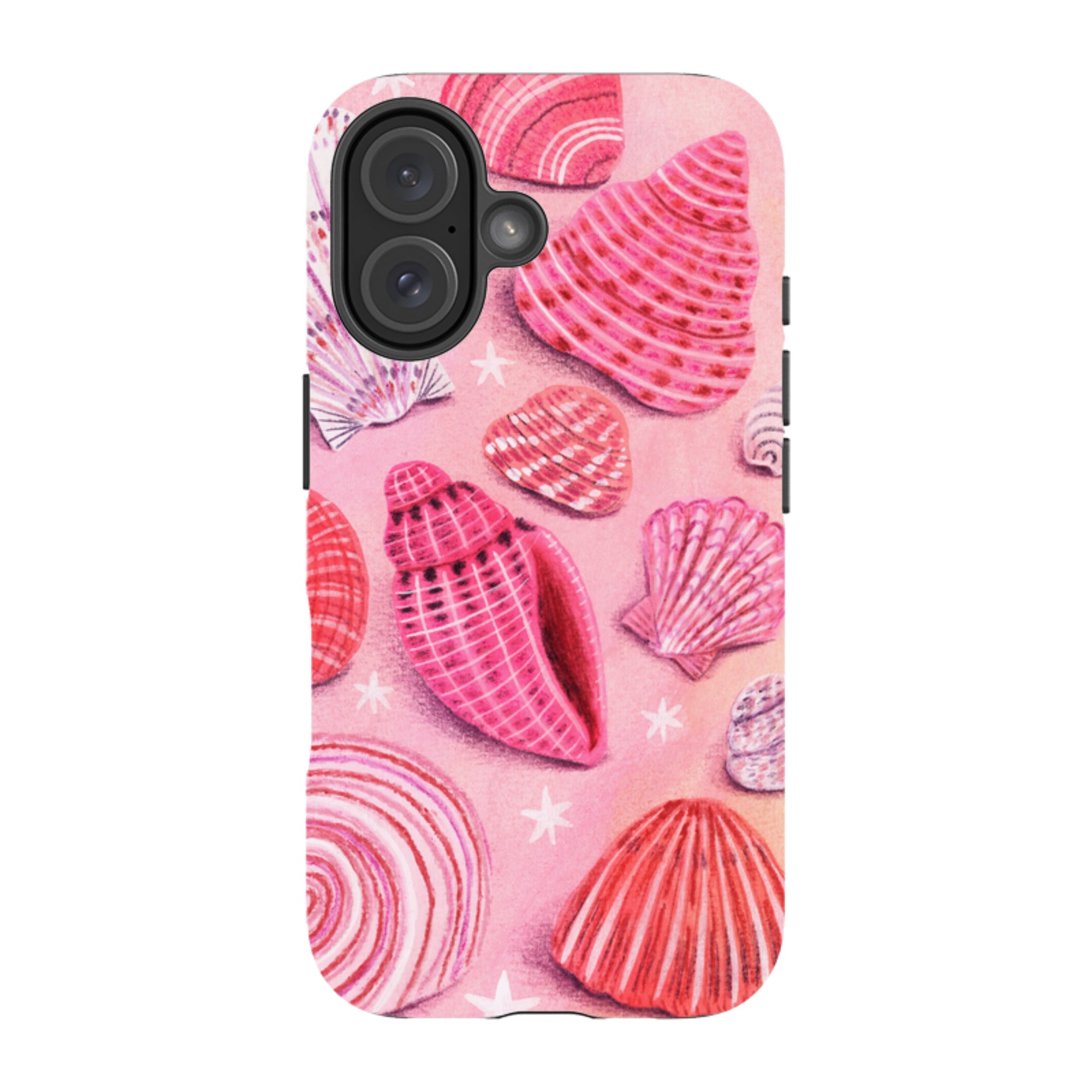 iPhone Tough Case - Shells Collection By Lee Foster Wilson