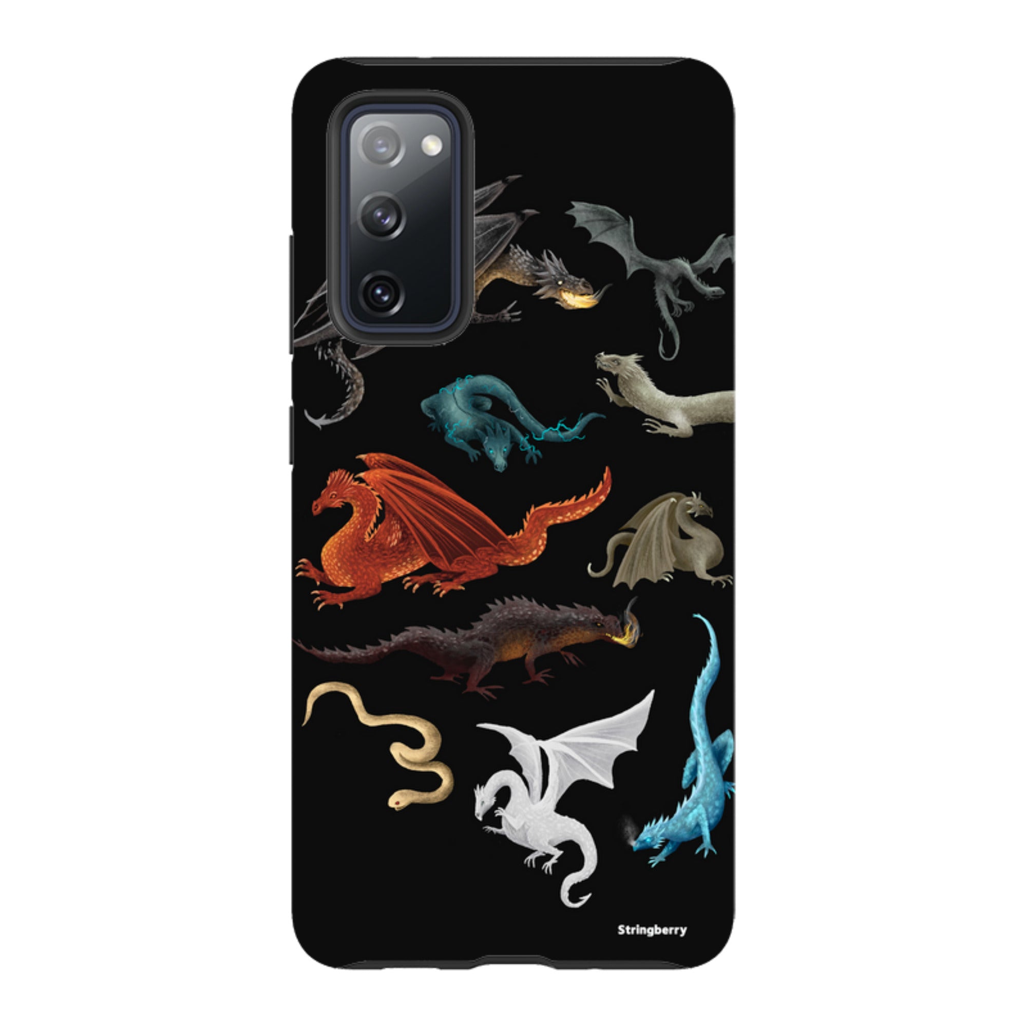 Samsung Tough Case - Dragons, Wyverns, Wyrms By Anna Stead