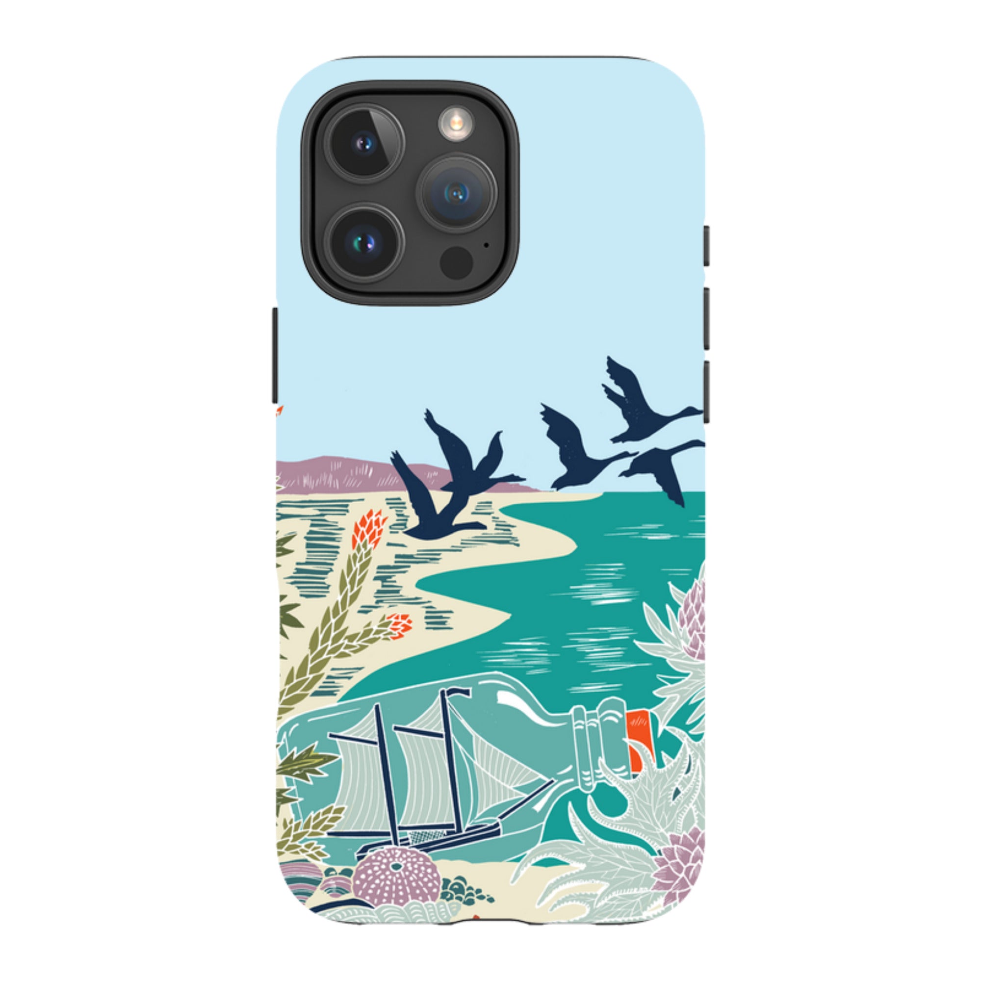 iPhone Case - Ship Bottle By Kate Heiss