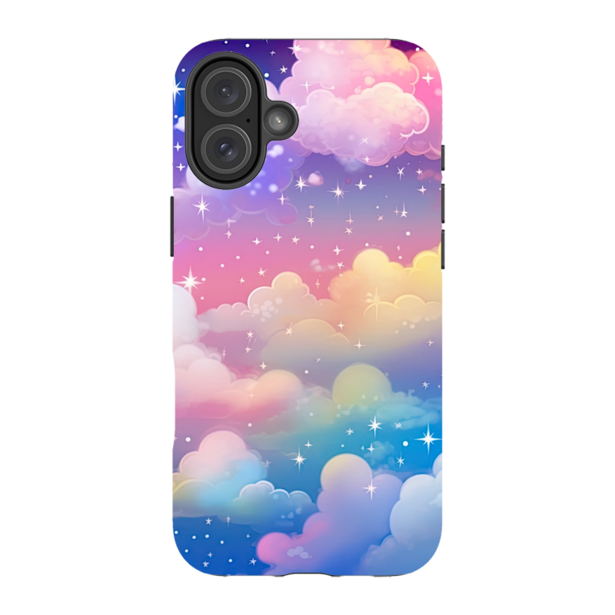 iPhone MagSafe Tough Case - Colour Clouds