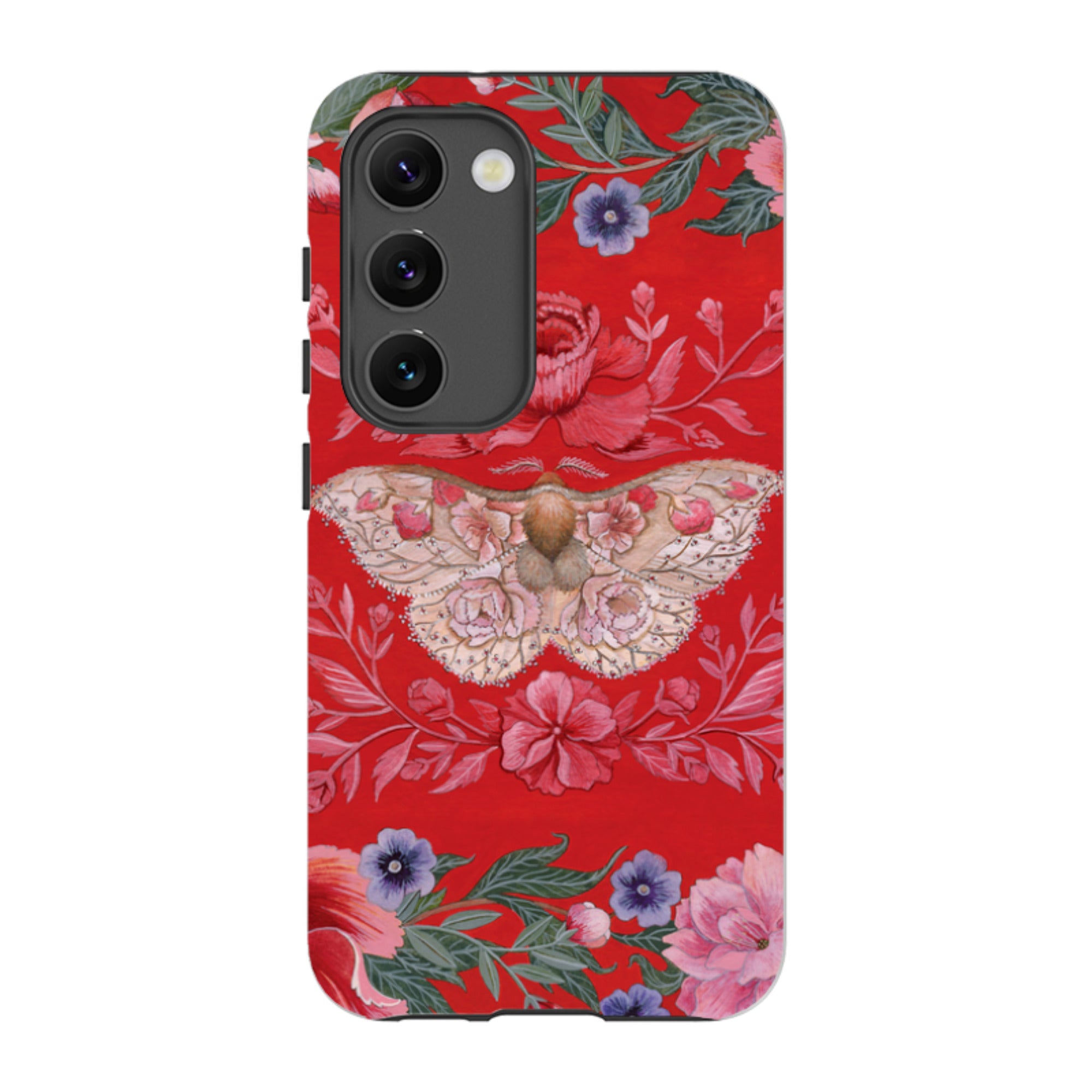 Samsung Tough Case - Blossom Moth By Maria Matos