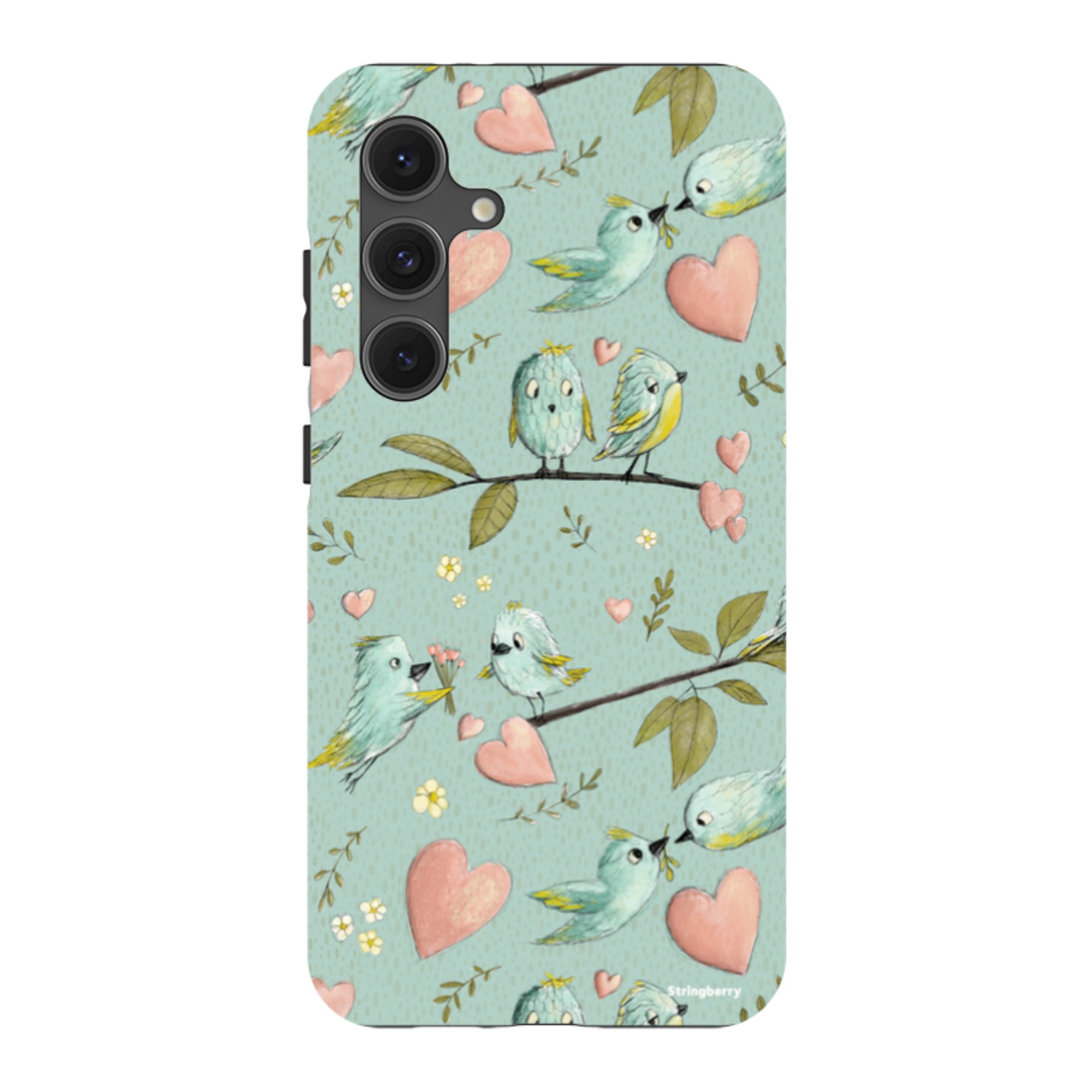 Samsung Tough Case - Love Is In The Air By Maja Lindberg