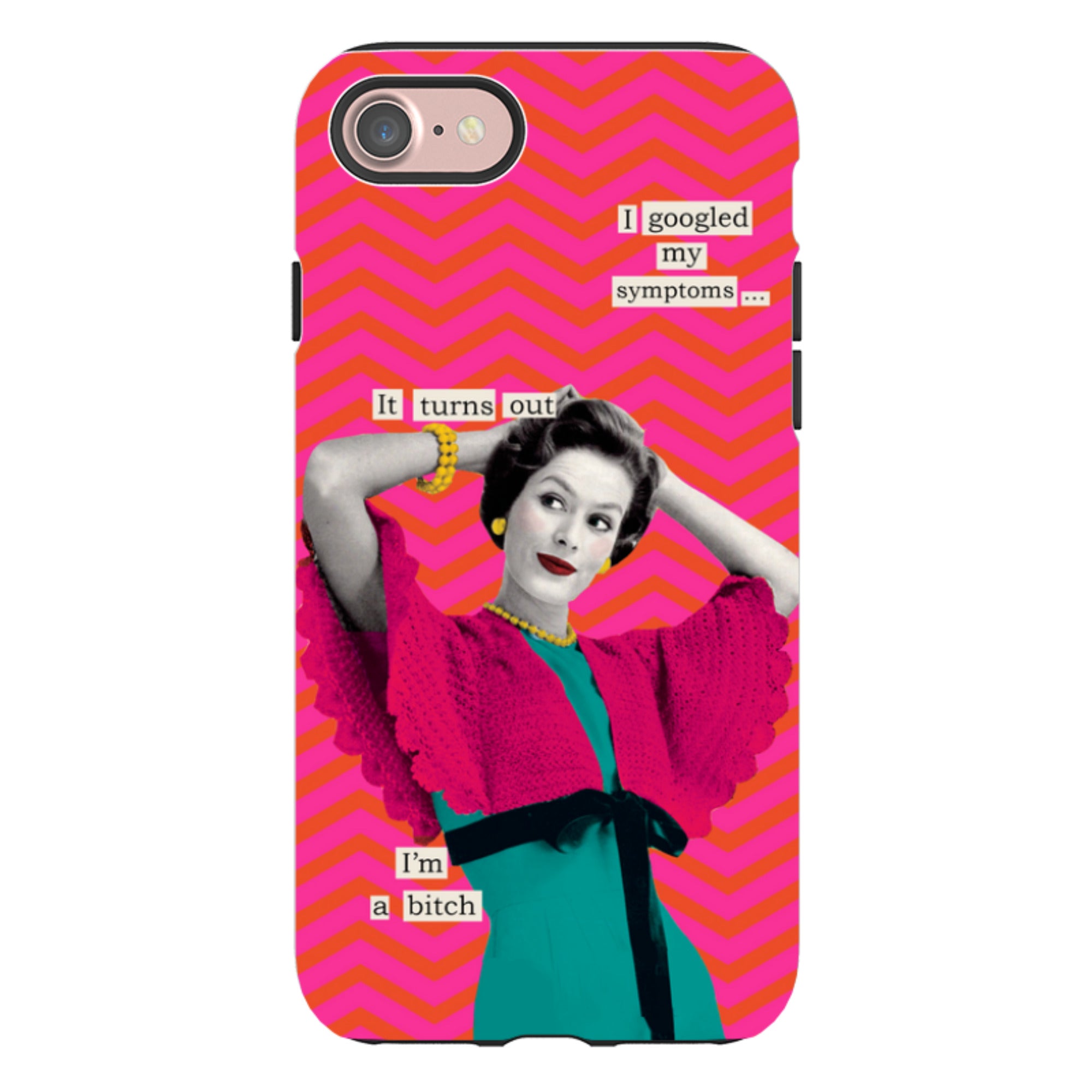 iPhone Tough Case - Googled By Clare Jordan