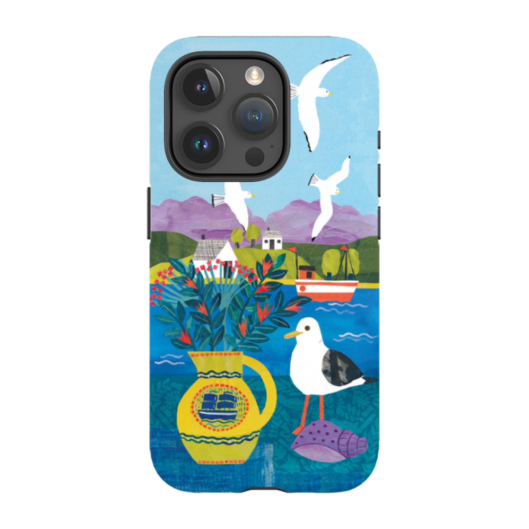 iPhone Case - Seagulls By Tracey English