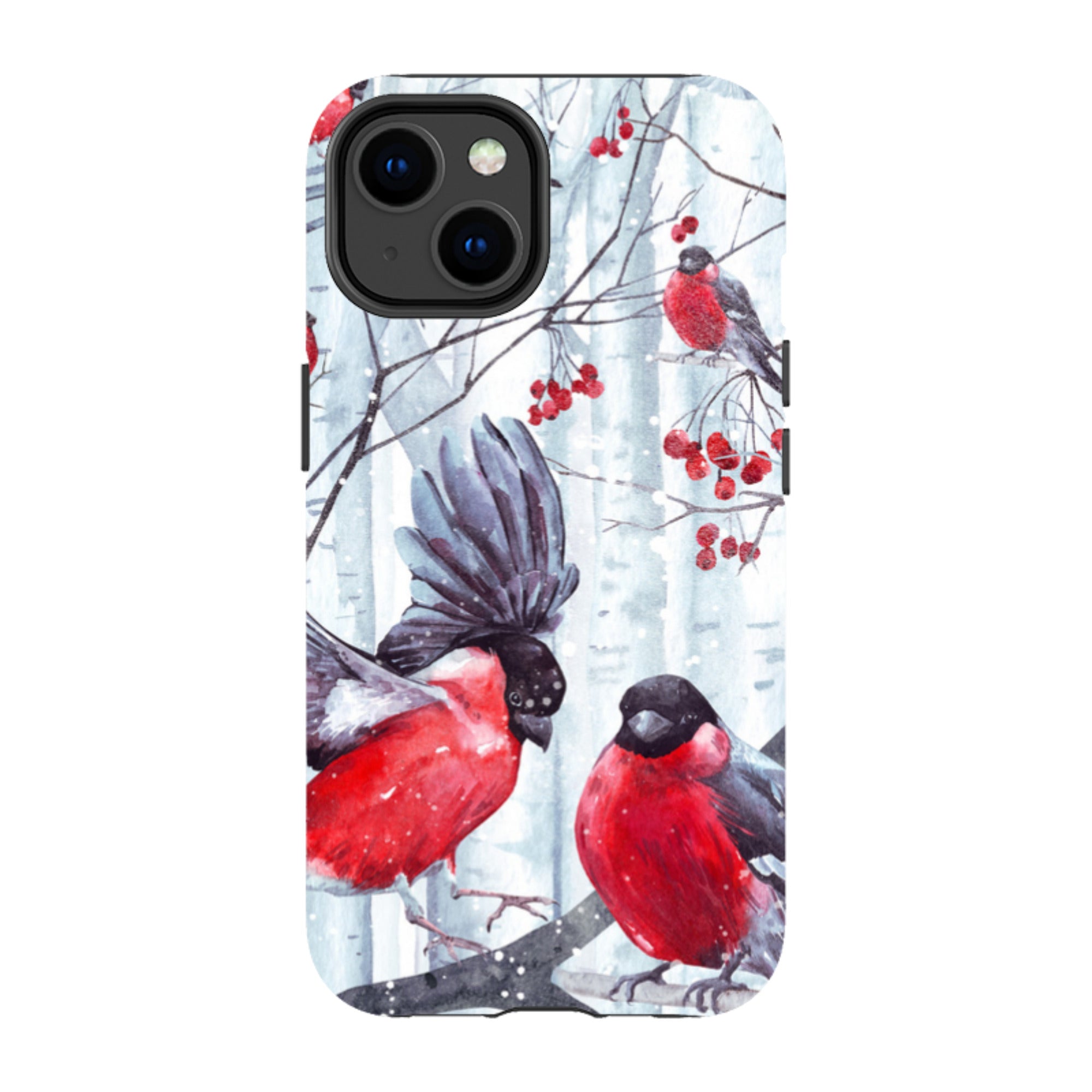 iPhone MagSafe Tough Case - Snow Forest