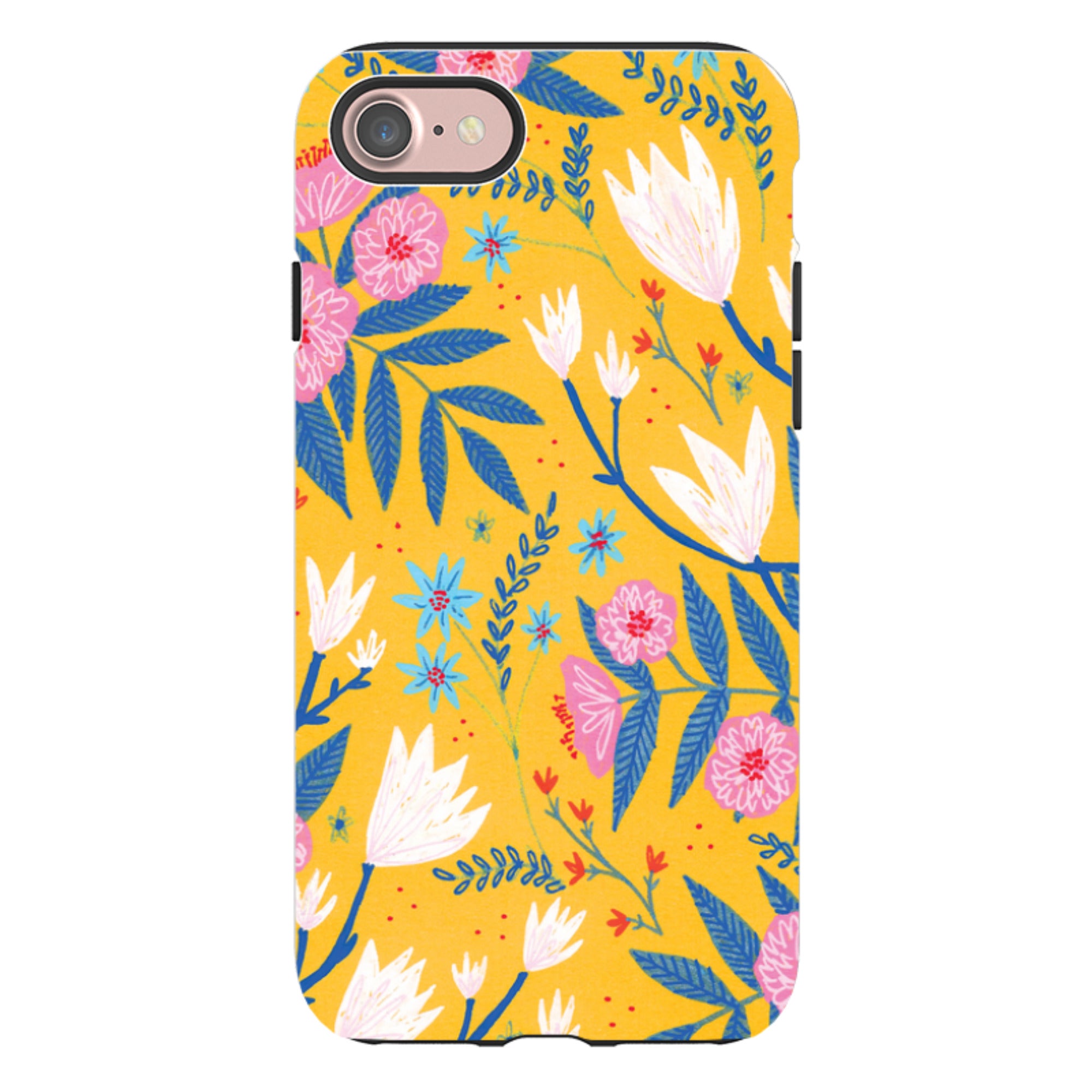 iPhone Tough Case - Magnolias By Lee Foster Wilson