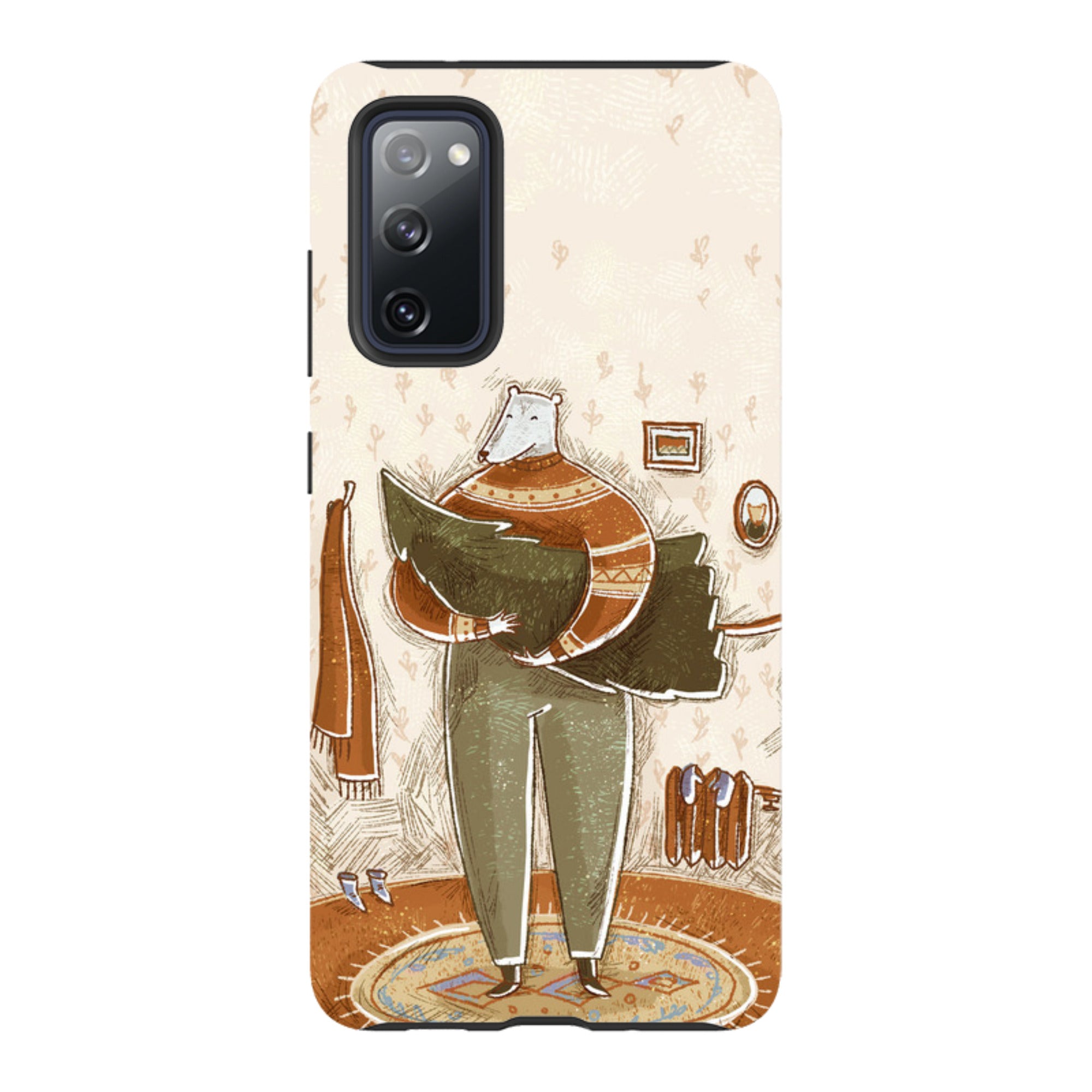 Samsung Tough Case - Season Tree