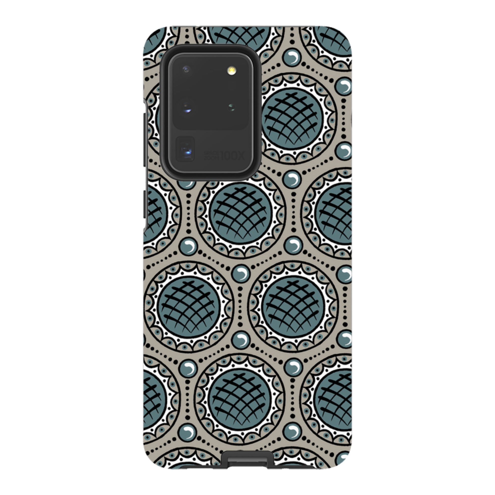 Samsung Tough Case - Charleston Green By Cressida Bell