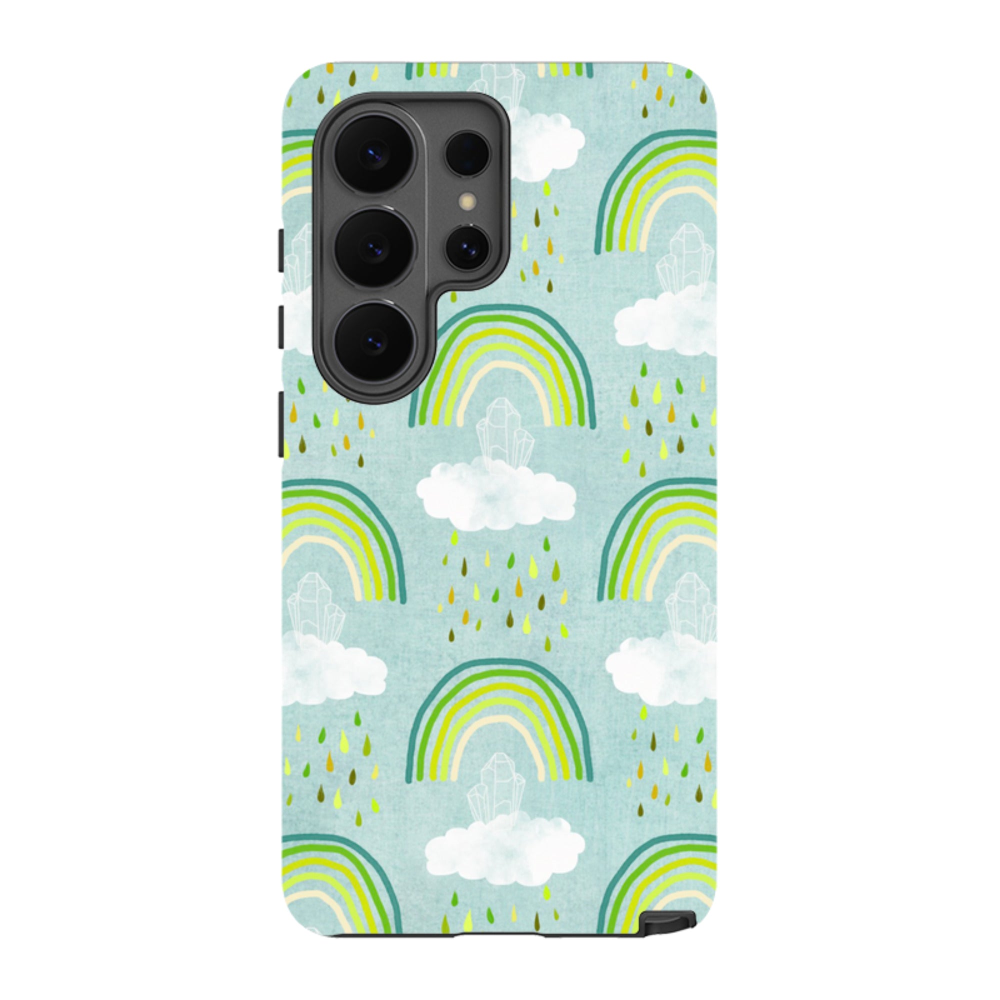 Samsung Tough Case - Rainbows And Crystals By Katherine Quinn