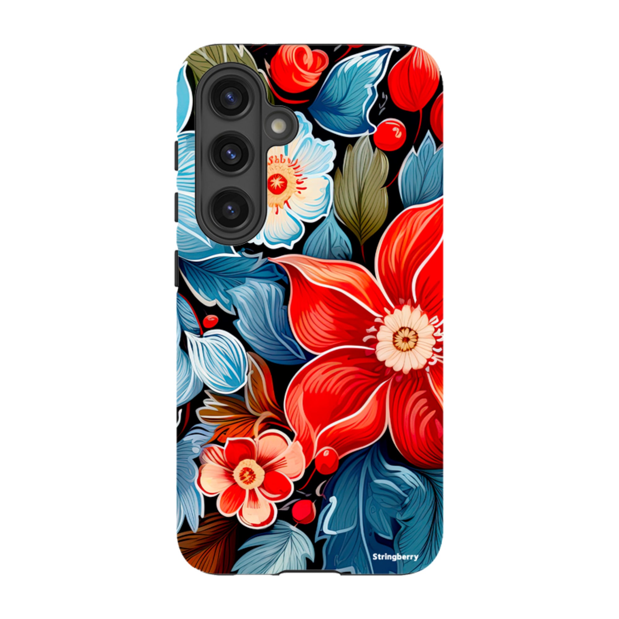 Samsung Tough Case - Red Bells