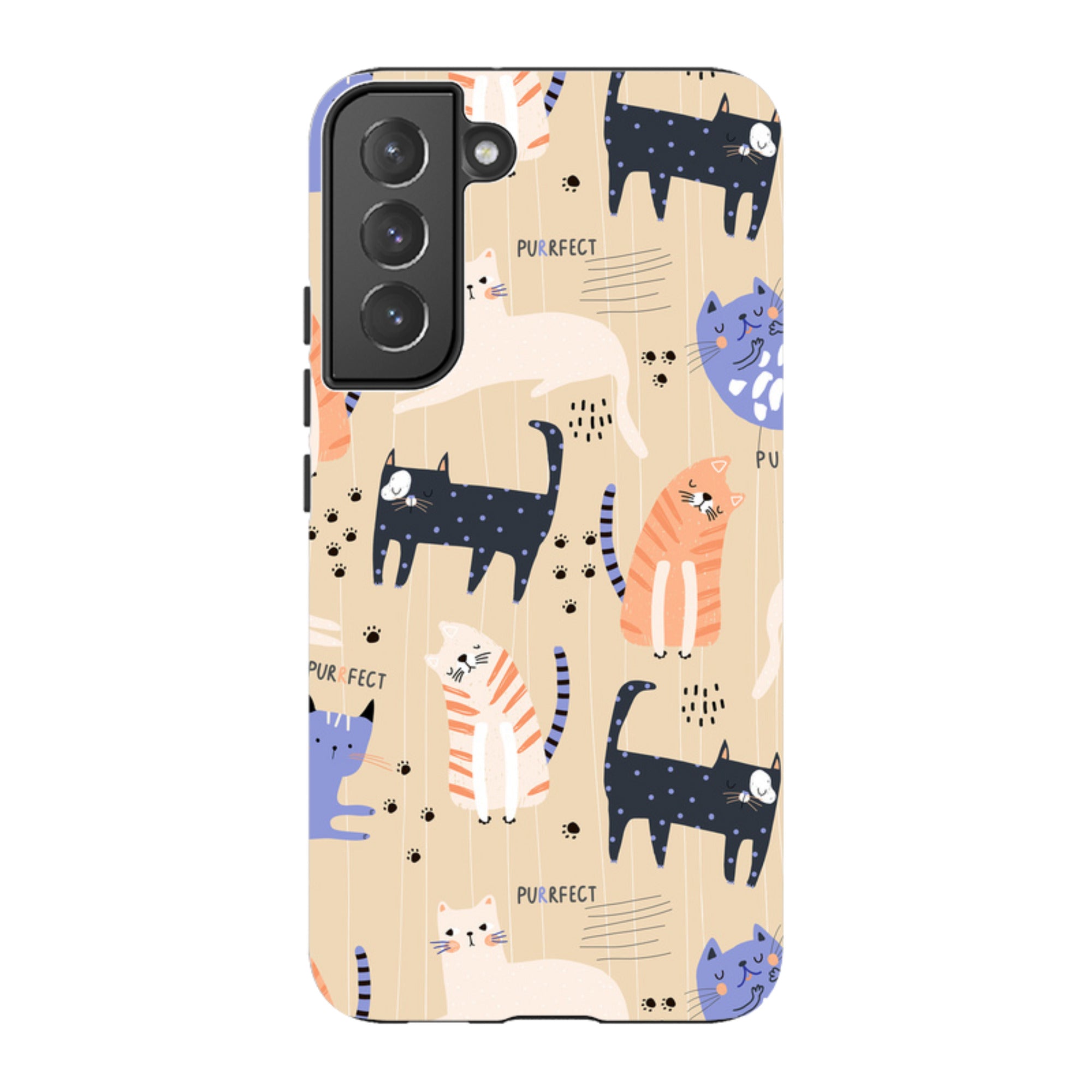 Samsung Tough Case - Purrfect