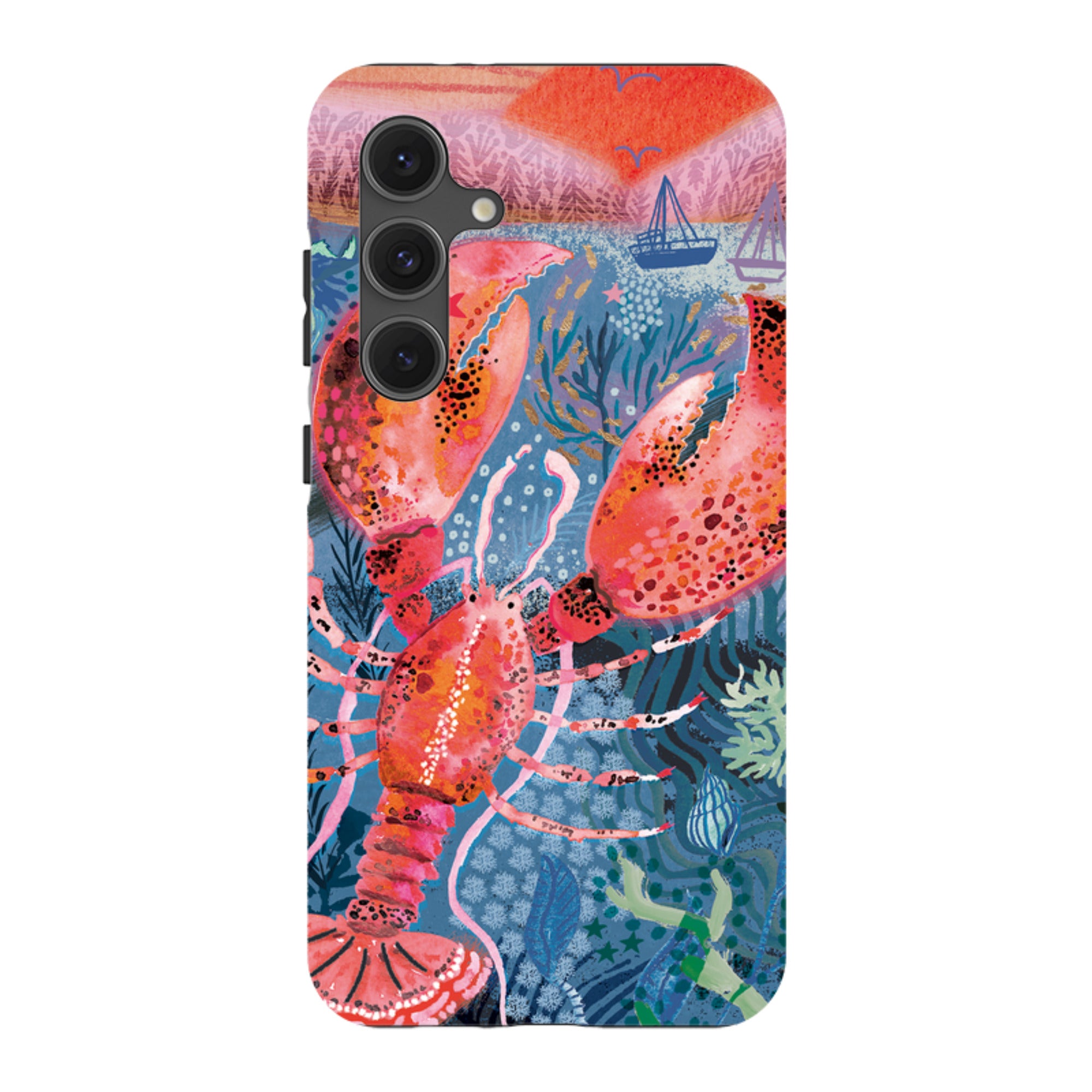 Samsung Tough  Case - Sunset Over Scotland By Emma Frances Grant
