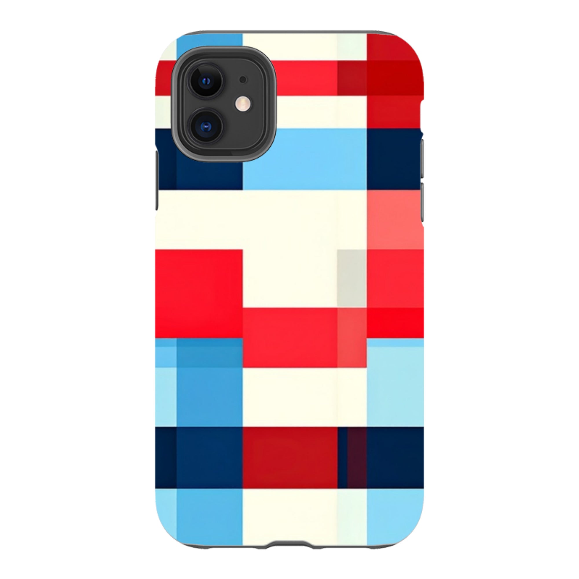 iPhone Tough Case - San Jose Gingham