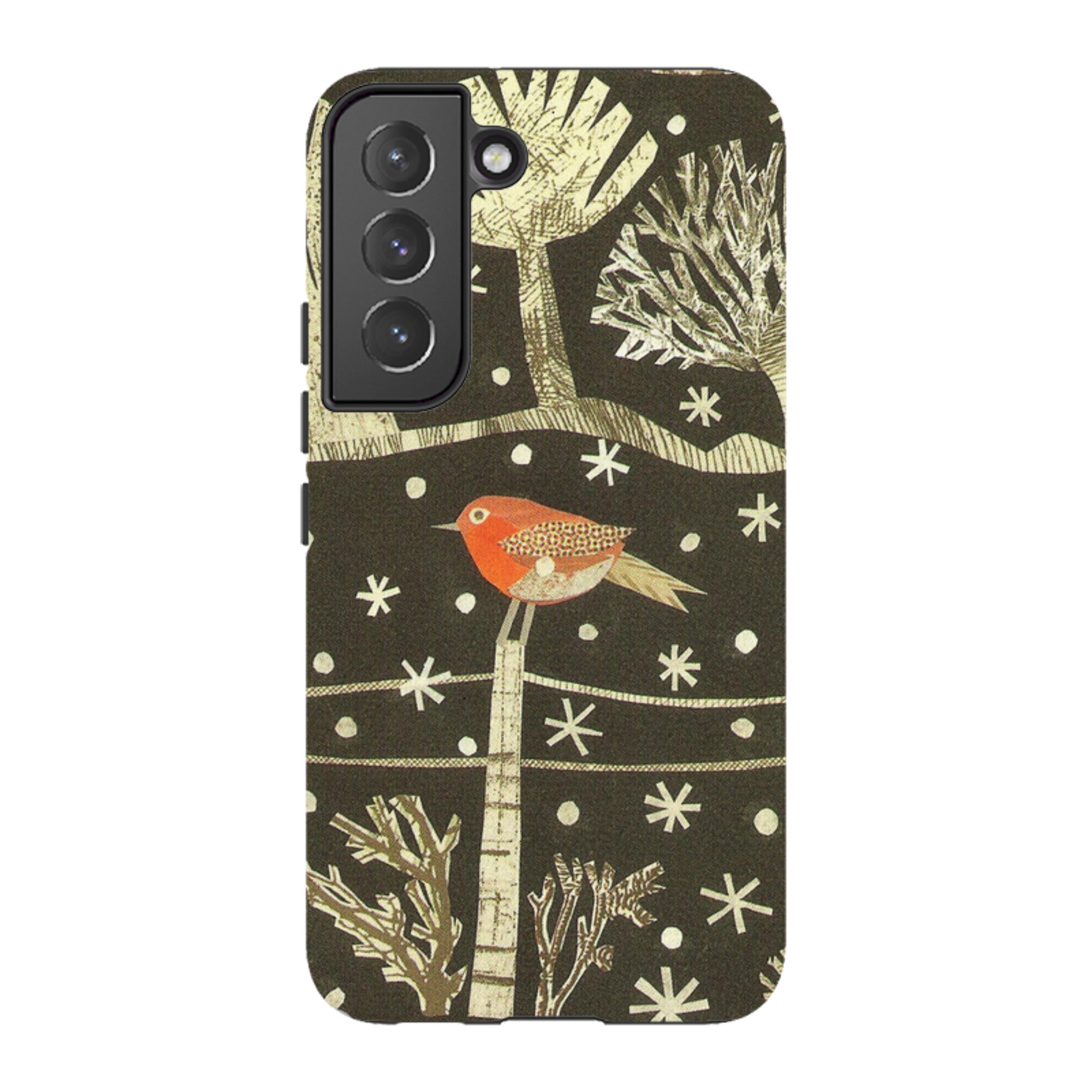 Samsung Tough Case - Snowy Night By Jane Robbins