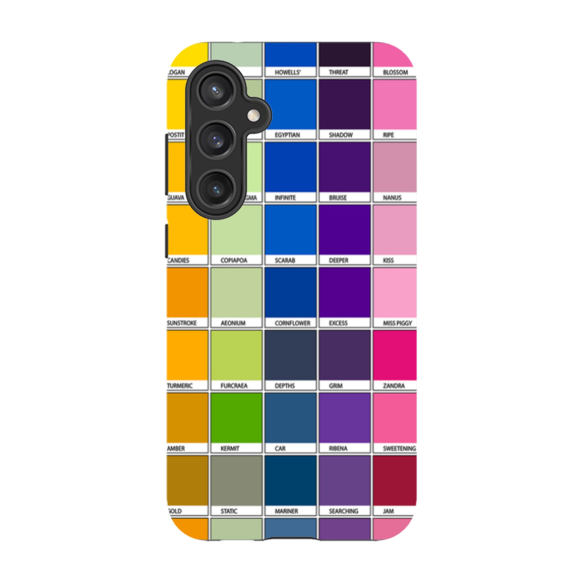Samsung Tough Case - Multi Chromology By Kitty Joseph