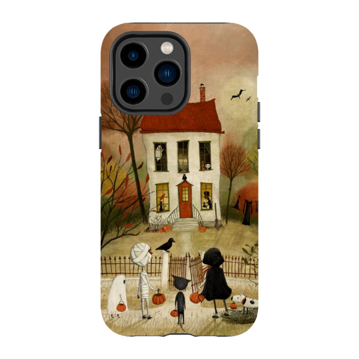 iPhone Tough Case - Trick Or Treat By Maja Lindberg