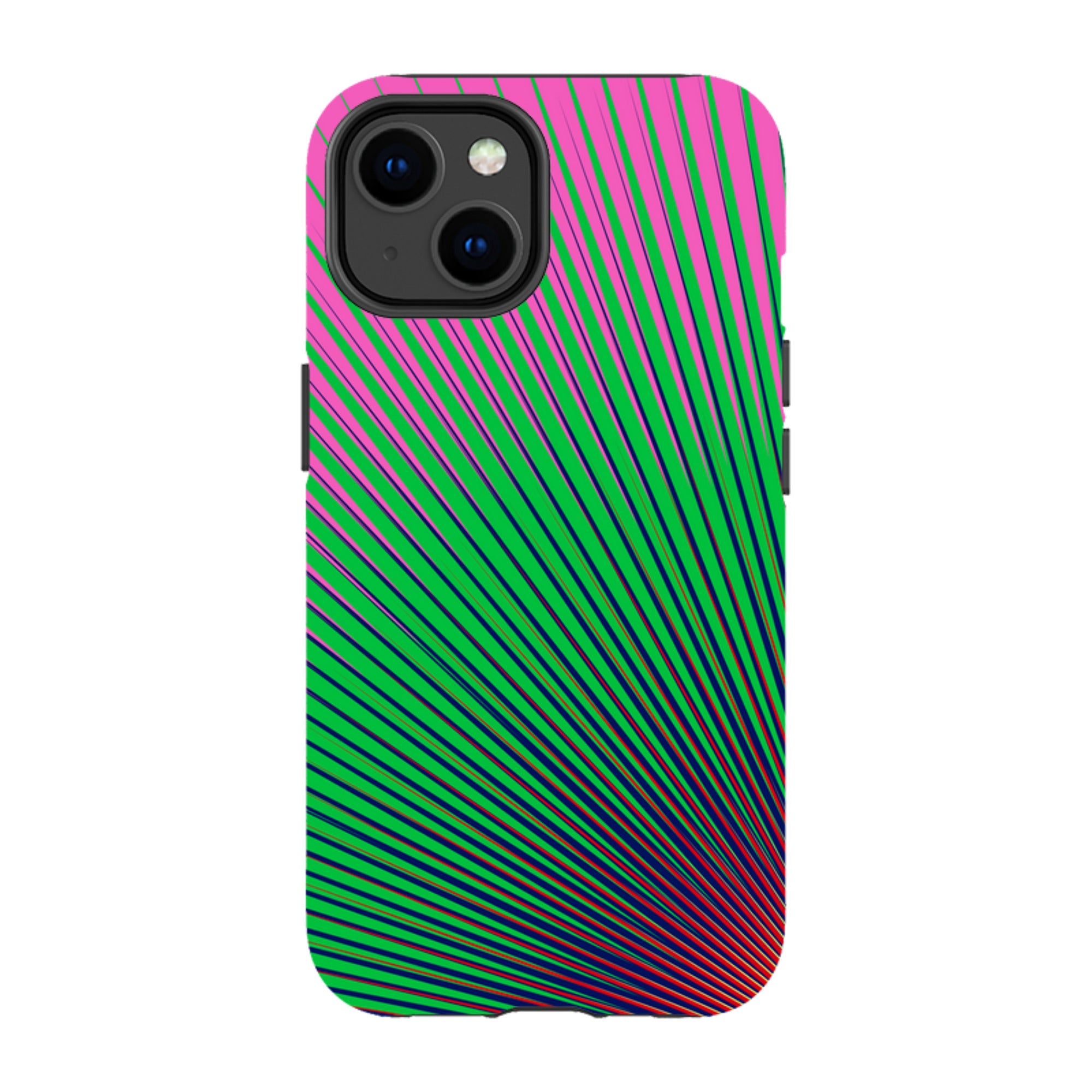 iPhone Tough Case - Halos Watermelon By Kitty Joseph