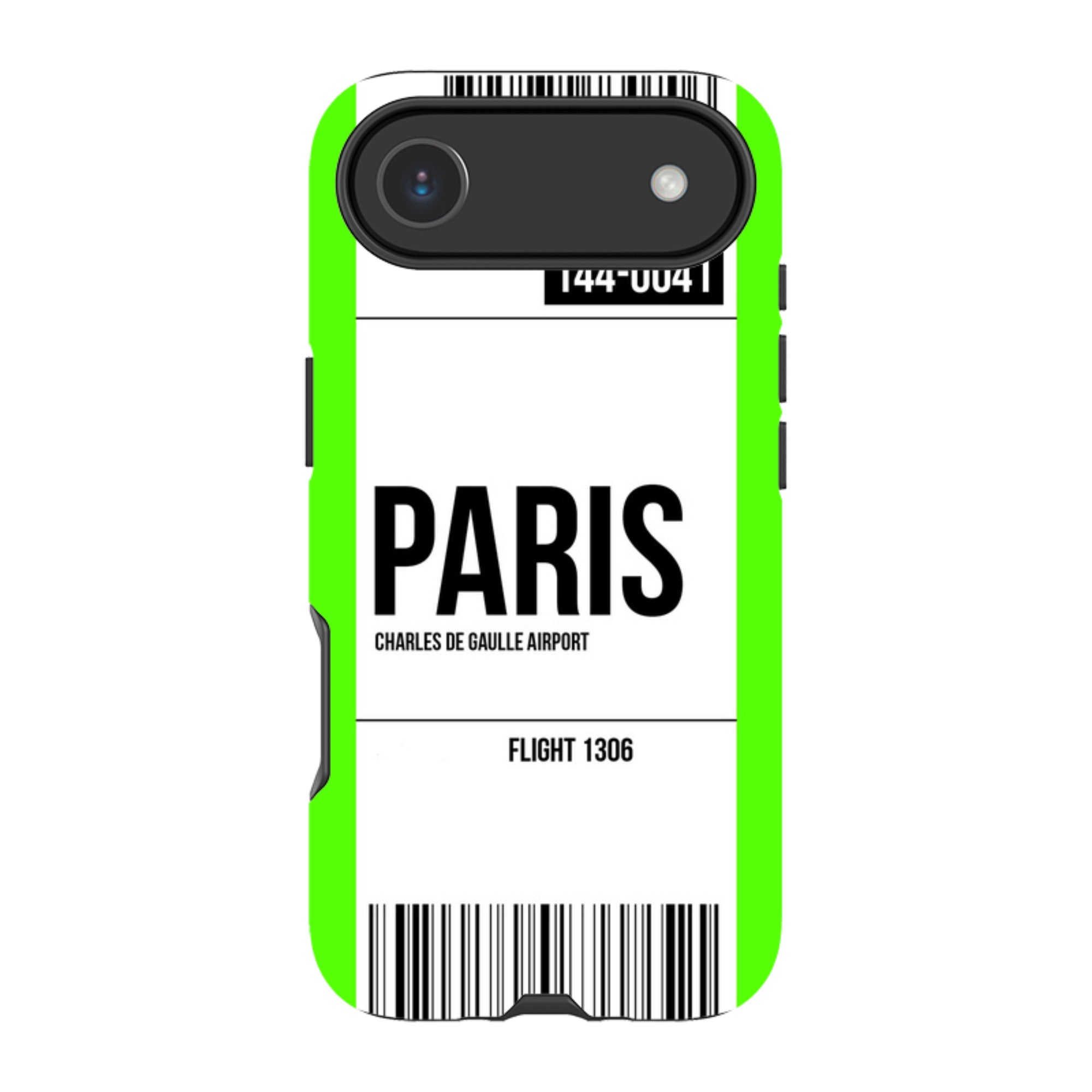 iPhone Tough Case - Paris Green