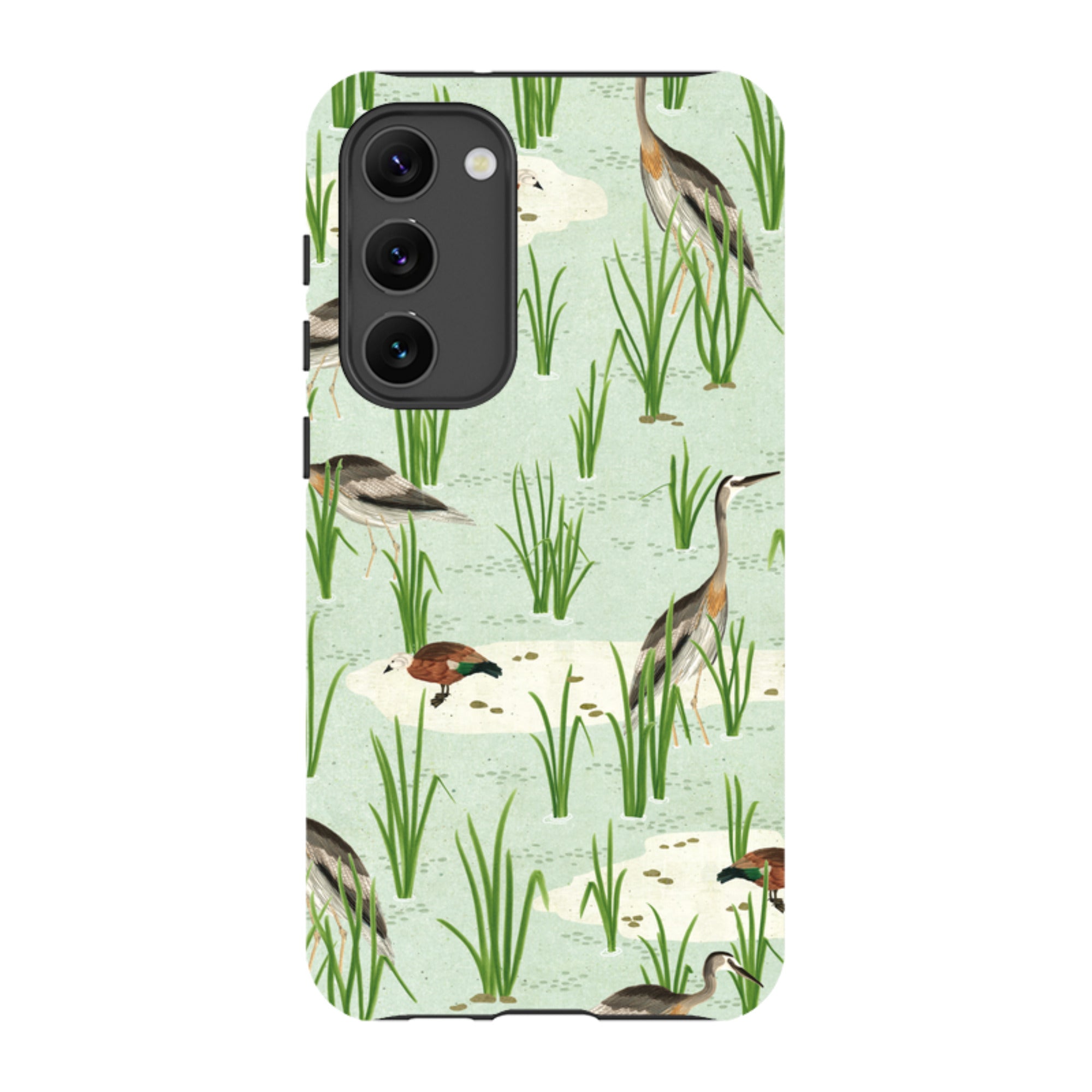 Samsung Tough Case - Wet Lands By Katherine Quinn