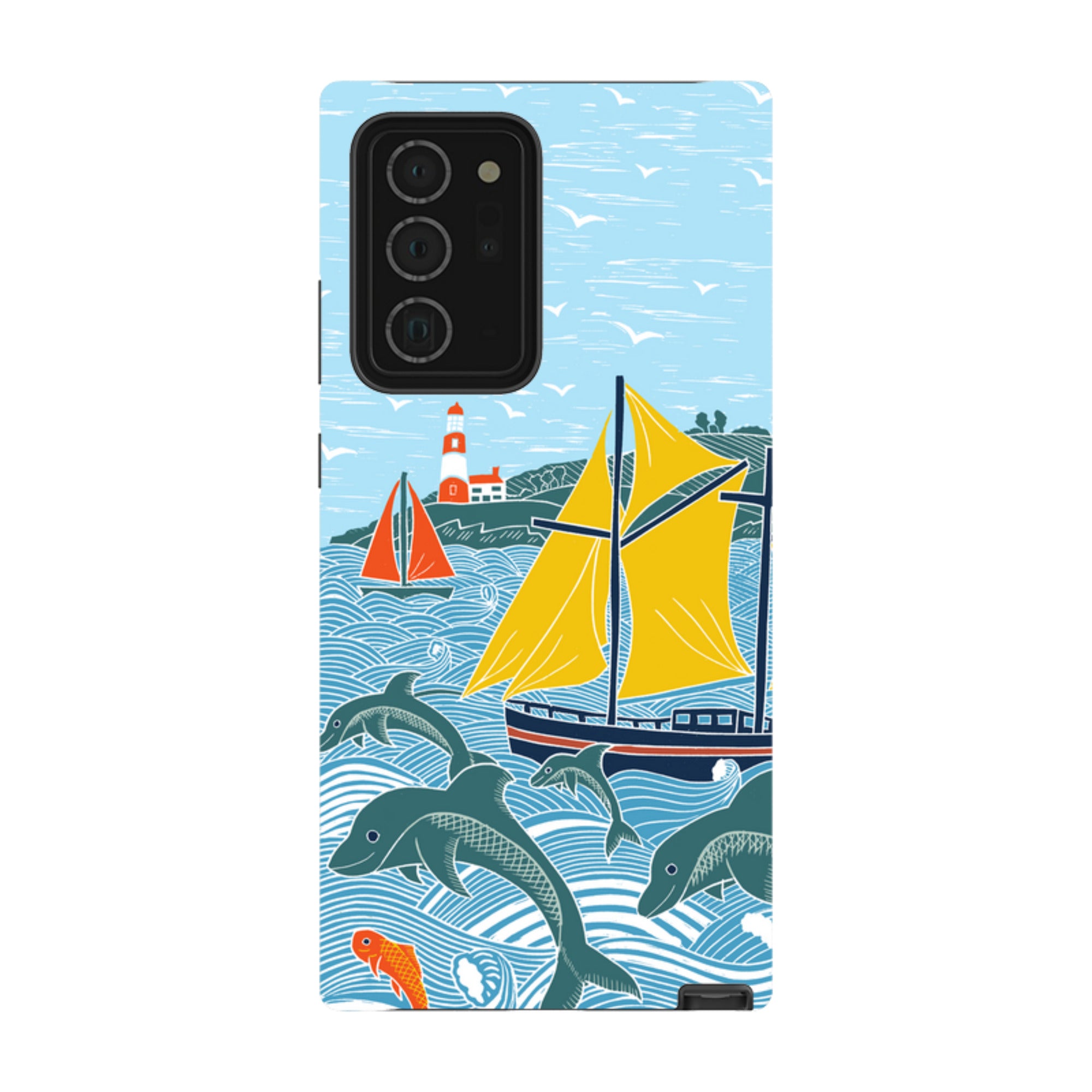Samsung Tough  Case - Dolphins By Kate heiss