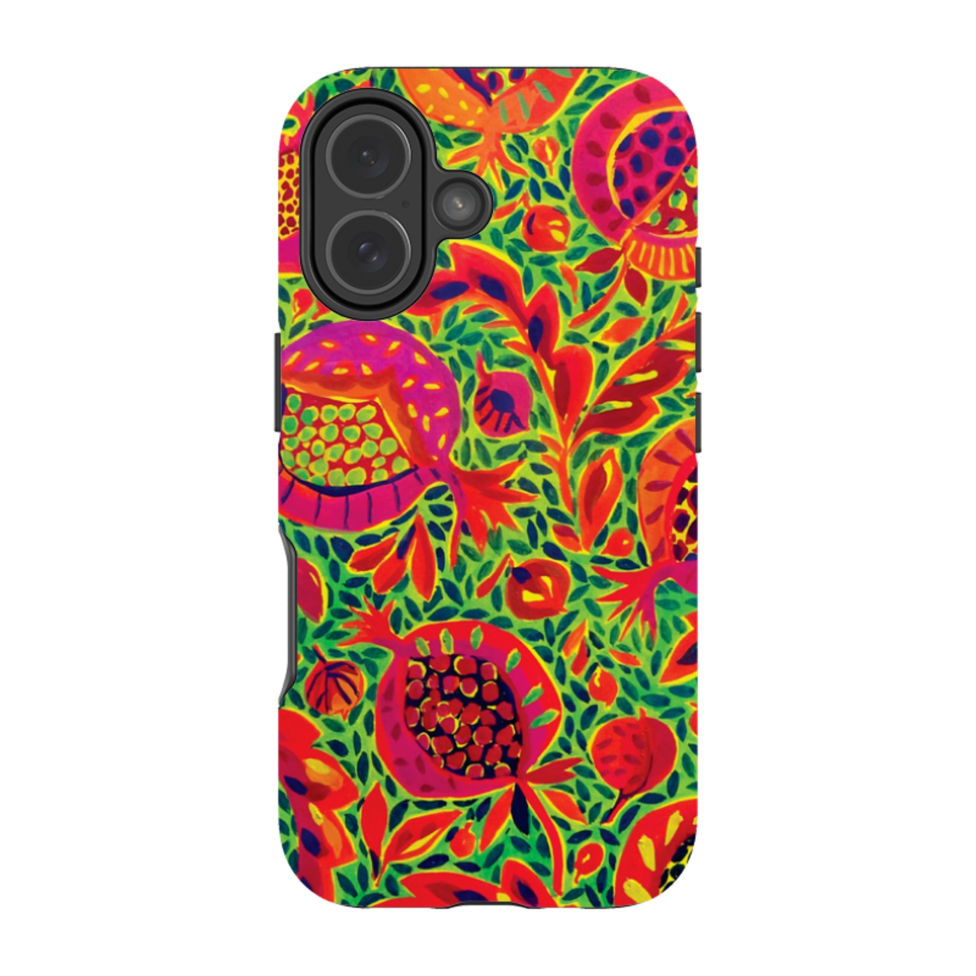 iPhone Tough Case - Tropical By Sarah Campbell