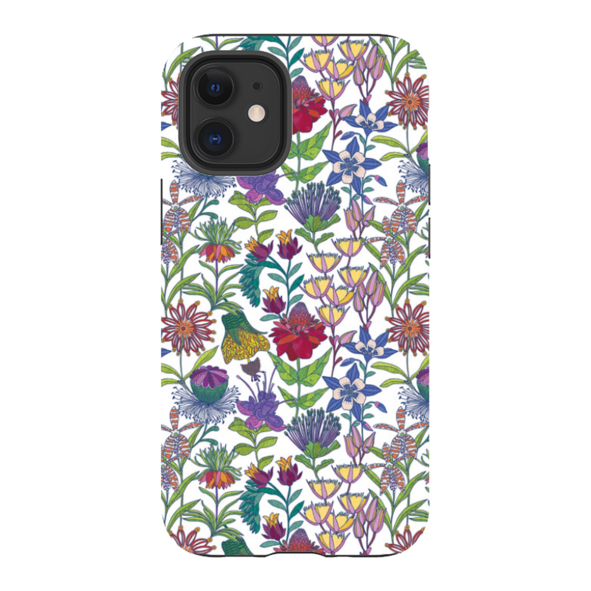 iPhone Tough Case - Tropic-1 By Natalie Pedetti Prack