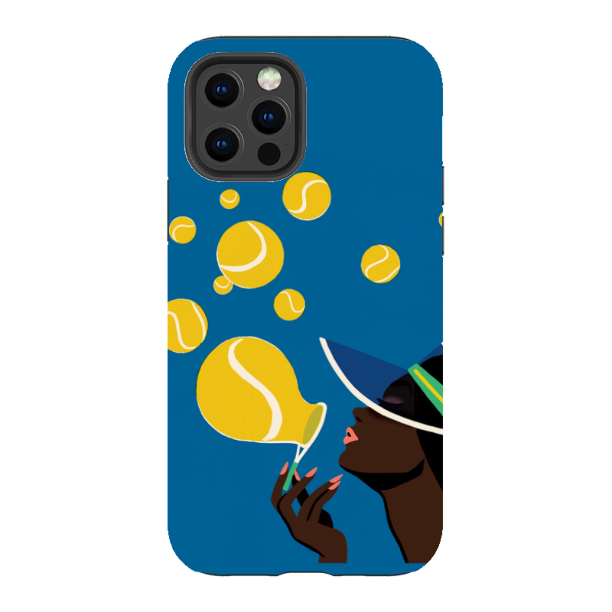 iPhone Tough Case - Court Bubbles
