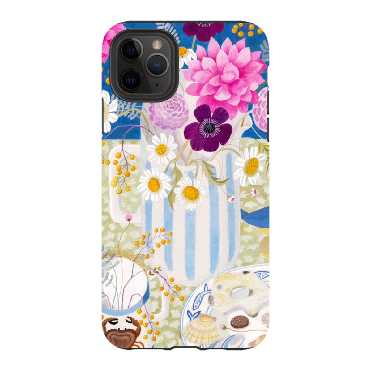 iPhone Tough Case - Daisy By Bex Parkin