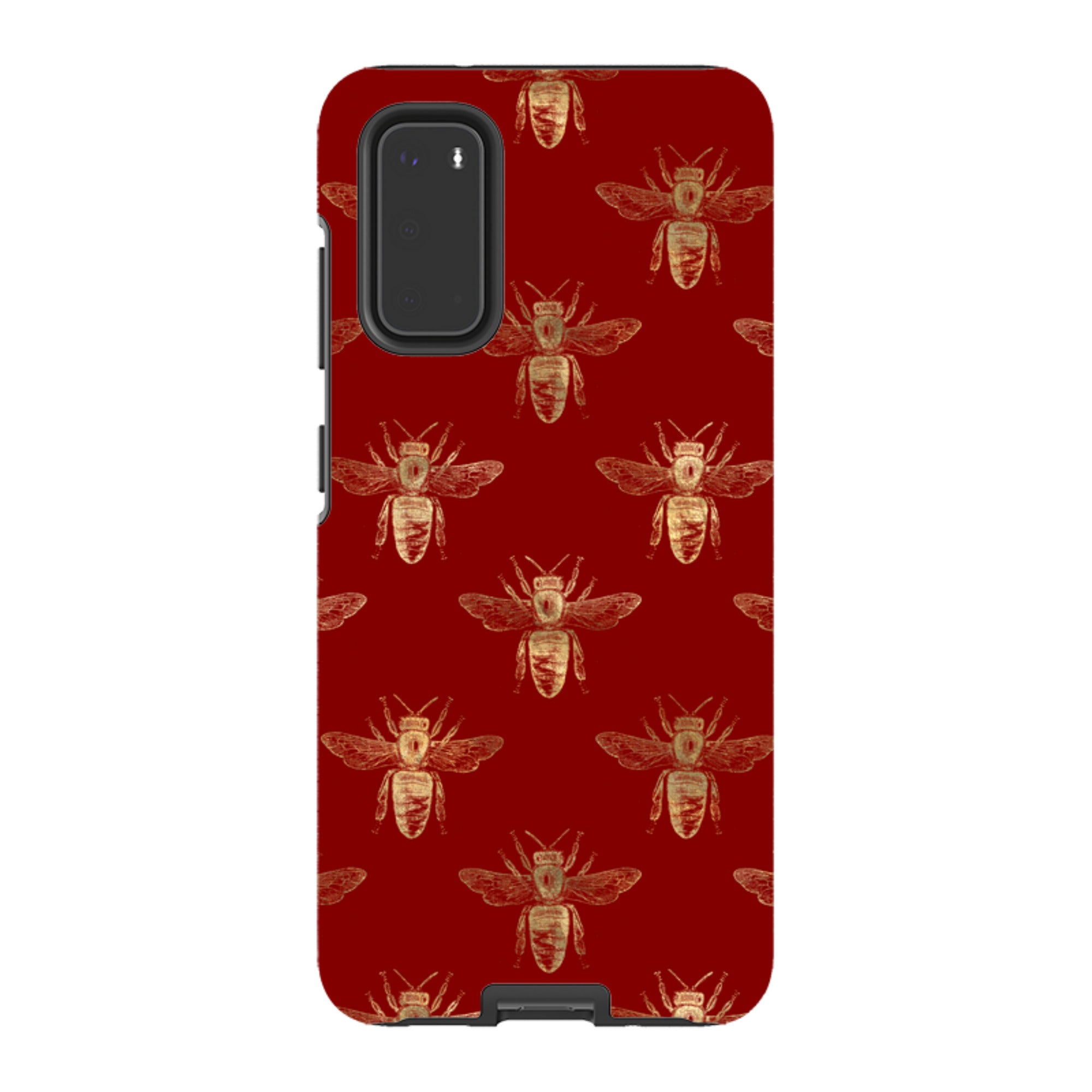 Samsung Tough Case - Red Bees