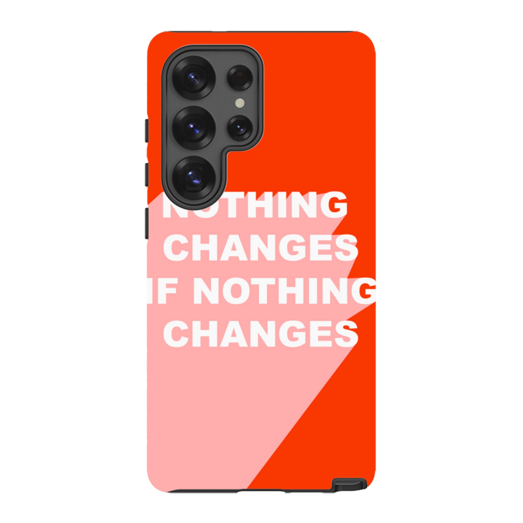 Samsung Tough Case - Nothing Changes