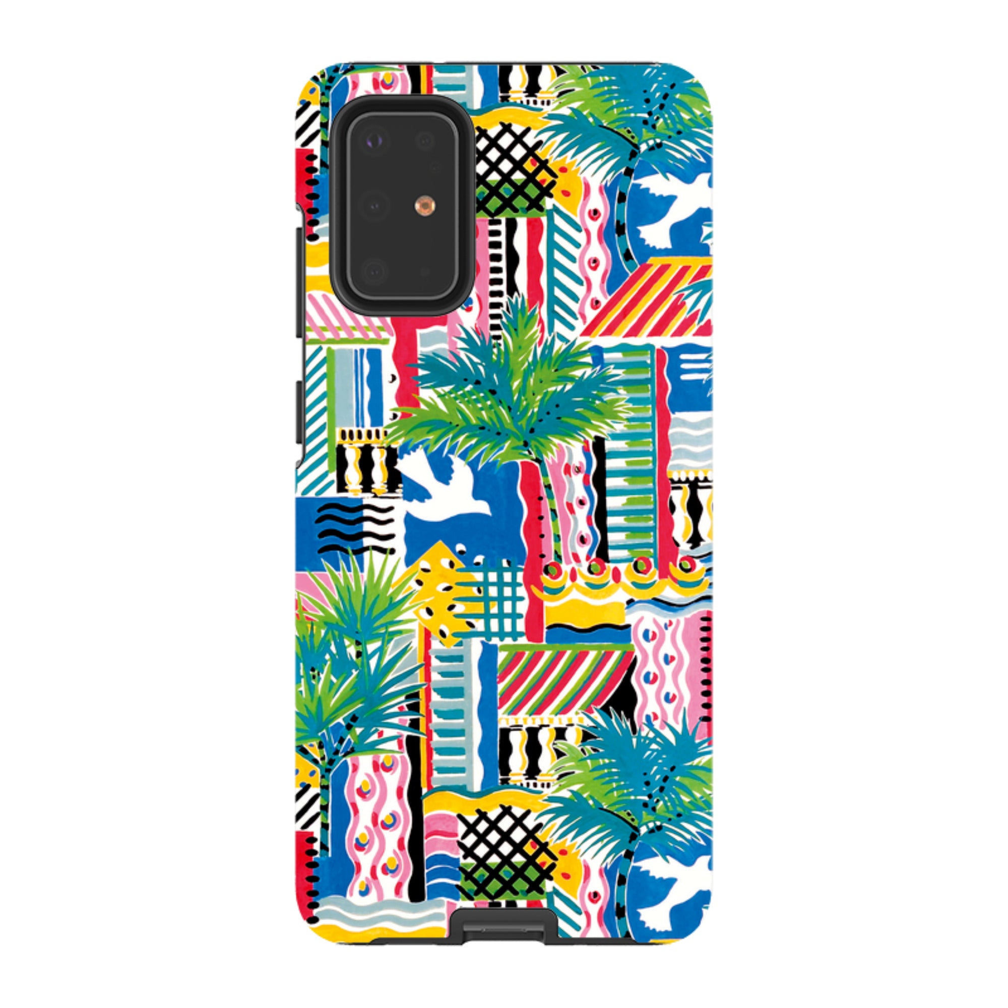 Samsung Tough Case - Cote D'Azur By Sarah Campbell