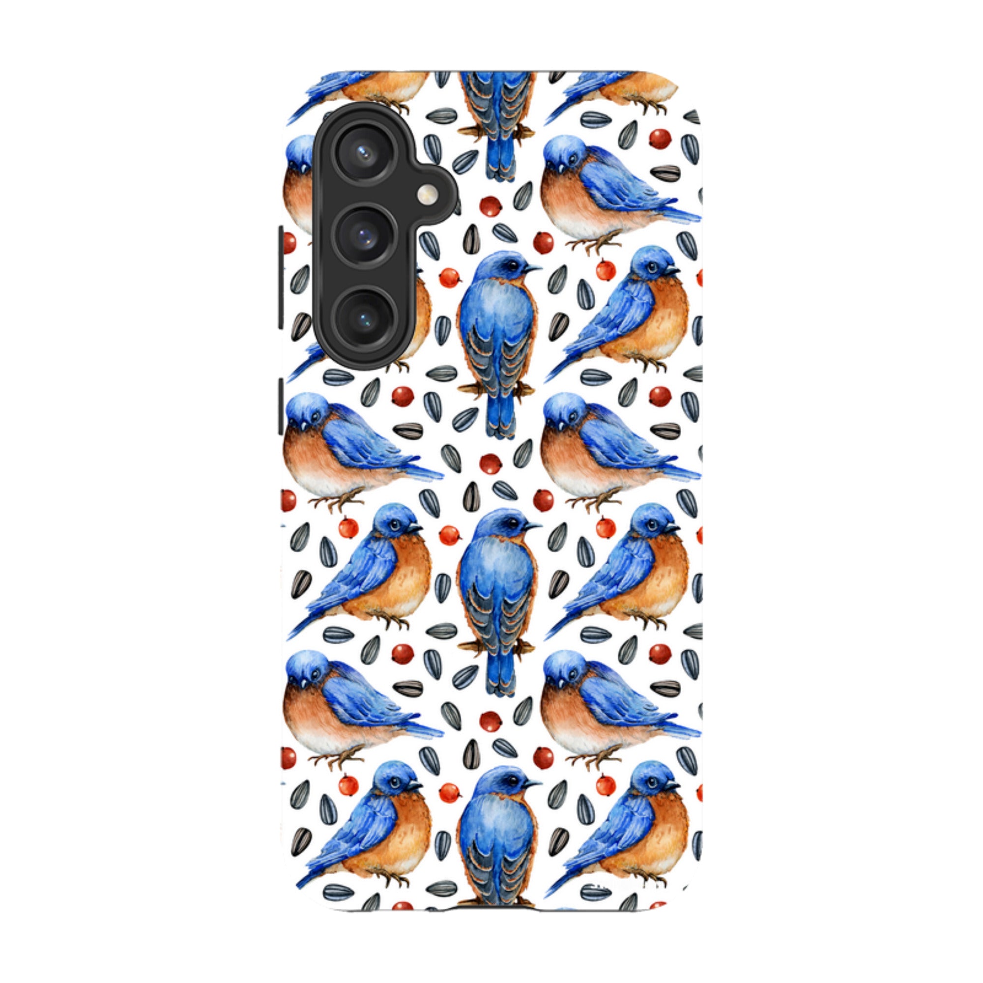 Samsung Tough Case - Bluebirds II