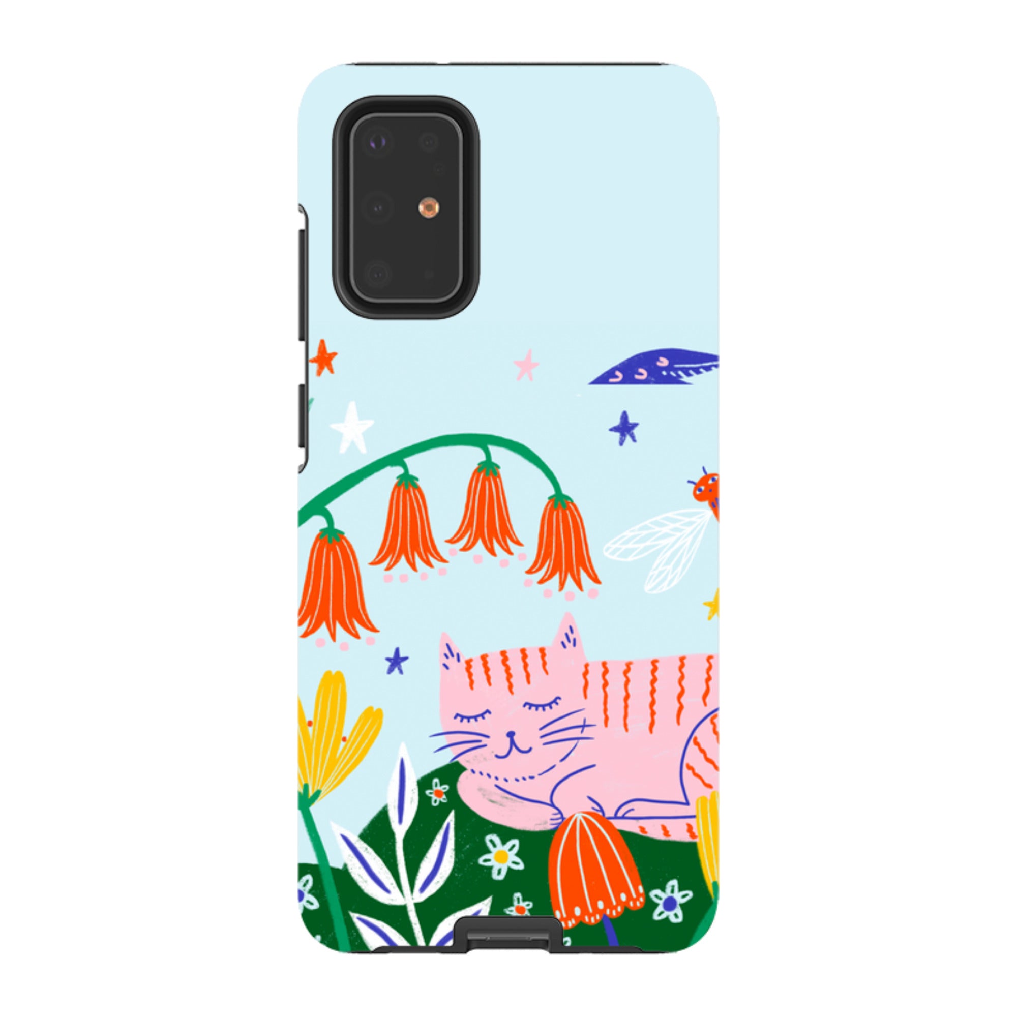 Samsung Tough Case - Cat By Lee Foster Wilson