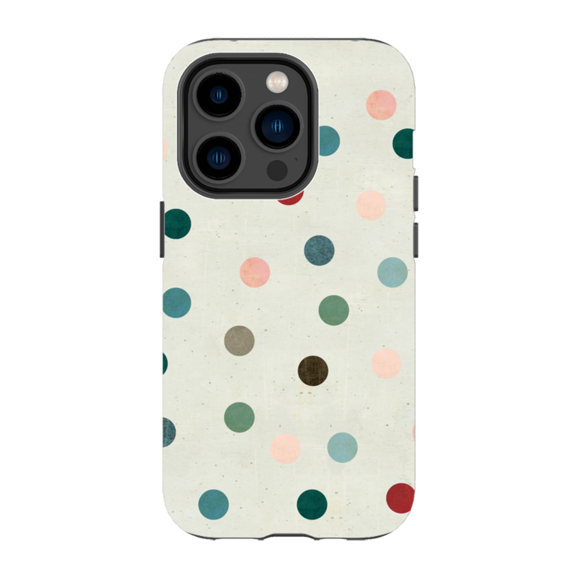 iPhone MagSafe Tough Case - Whale Rider Dots By Katherine Quinn