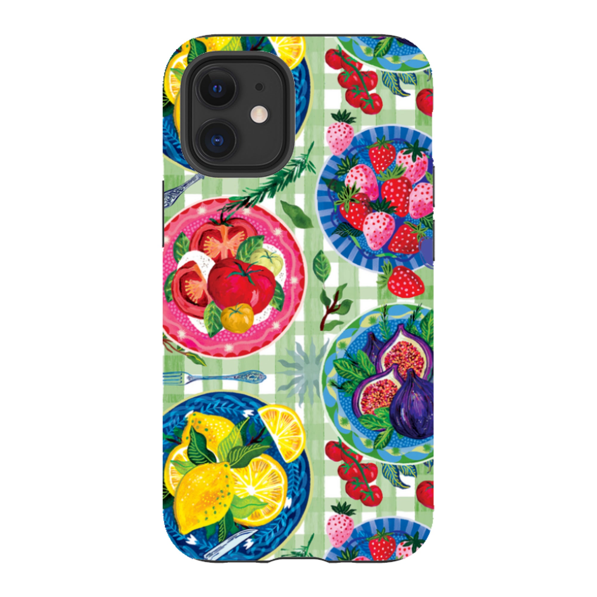 iPhone Tough Case - Summer Tablescape By Emma Frances Grant