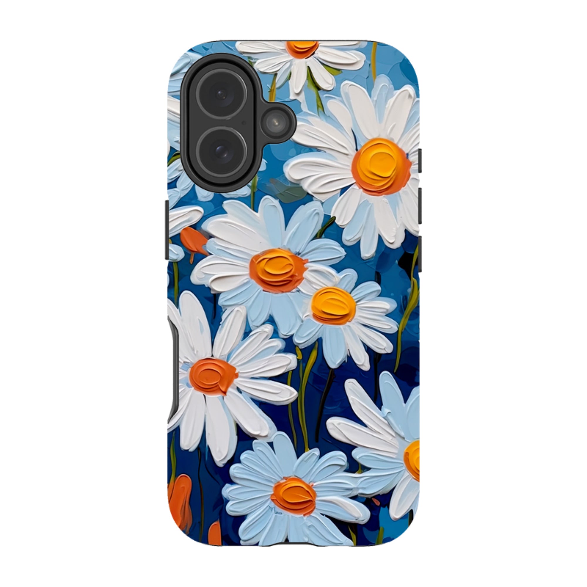 iPhone MagSafe Tough Case - Bright Daises II