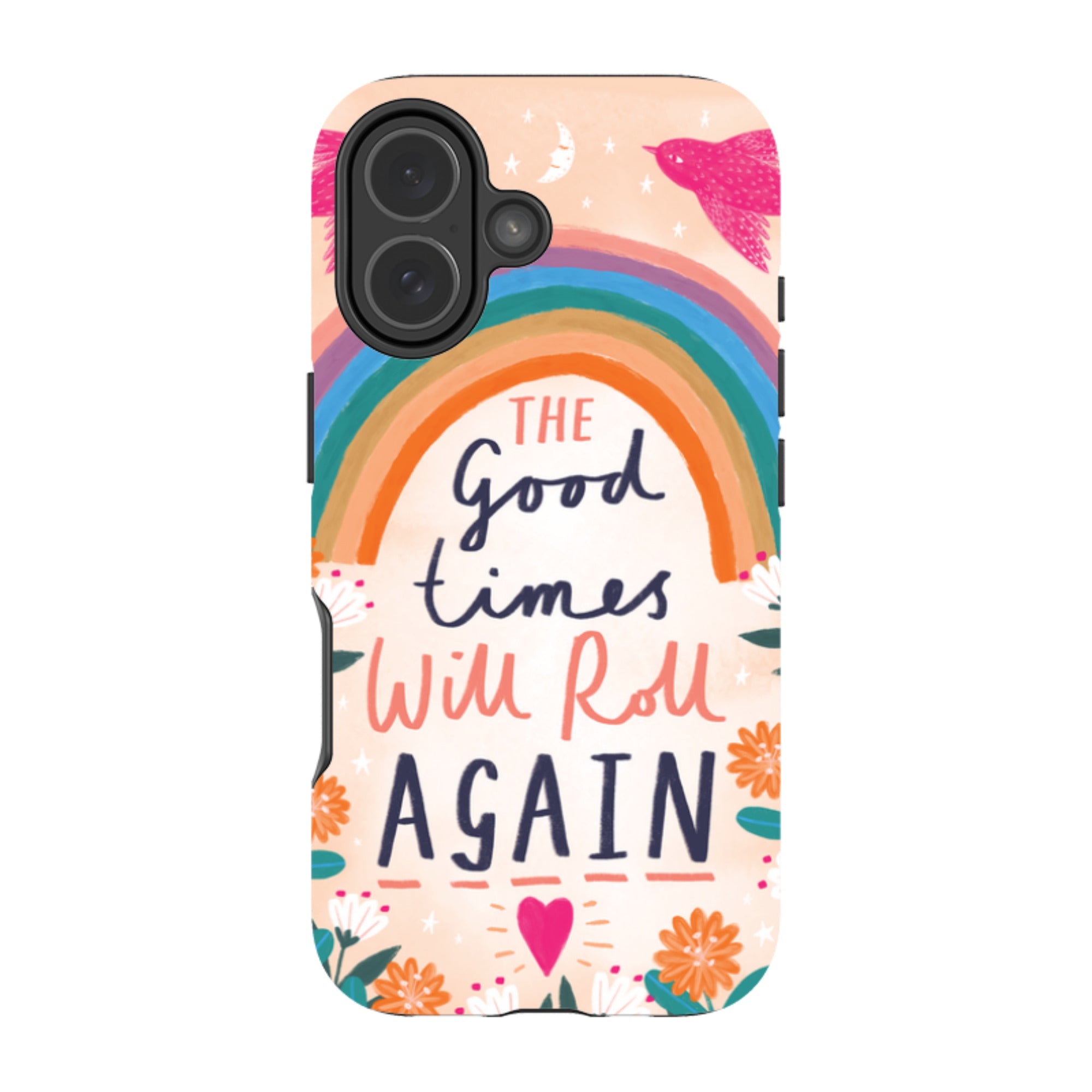 iPhone Tough Case - Good Times By Lee Foster Wilson