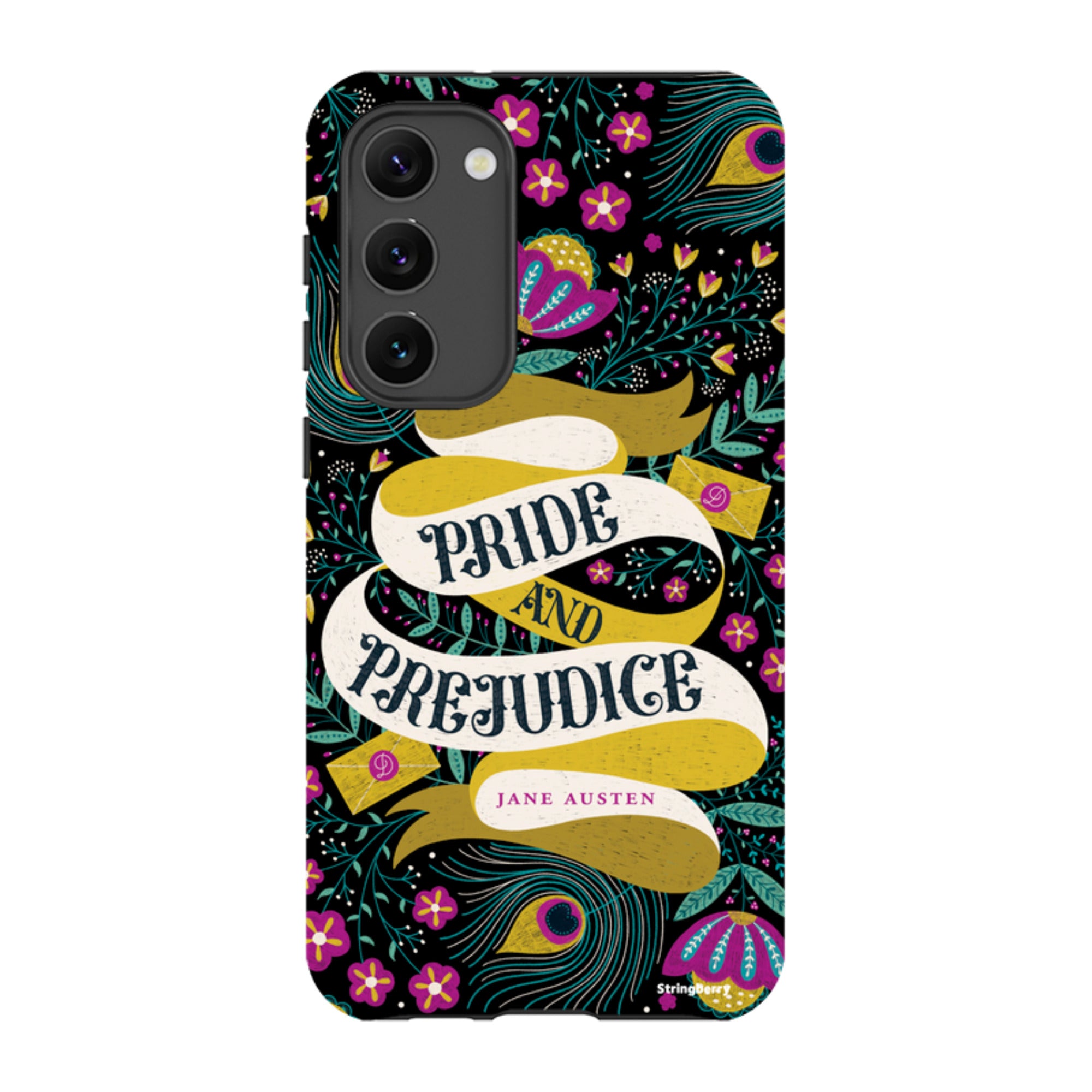 Samsung Tough Case - Pride And Prejudice By Jenny Zemanek